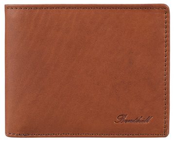 Benthill Geldbörse Herren Echt Leder Geldbeutel mit RFID-Schutz Slim Portemonnaie Vintage, RFID-Schutz Kartenfächer Münzfach