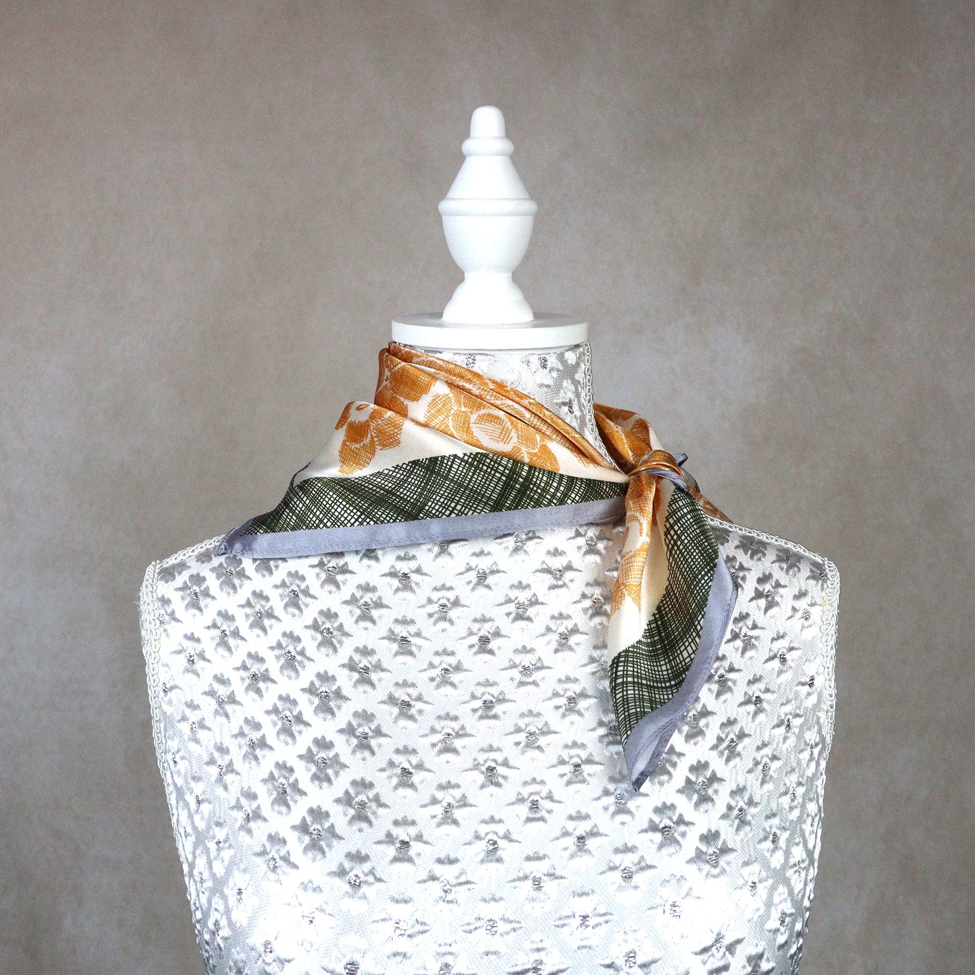 ZEBRO Modetuch Seidentuch