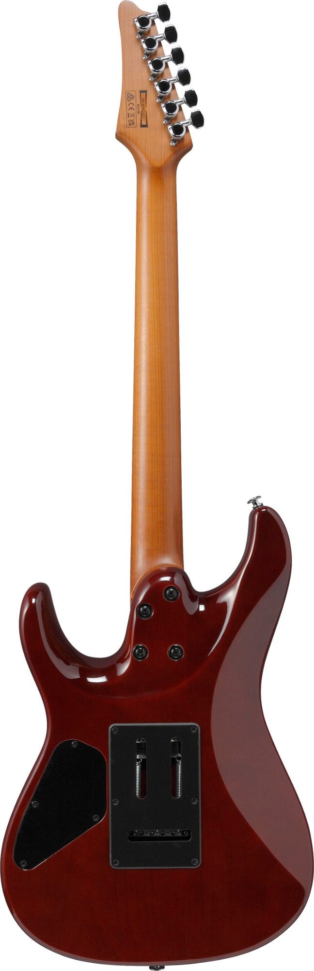 Ibanez E-Gitarre Ibanez AZ24S1F-VLS Standard E-Gitarre Violin Sunburst, ST, E-Gitarre mit dyna-MIX Schaltung