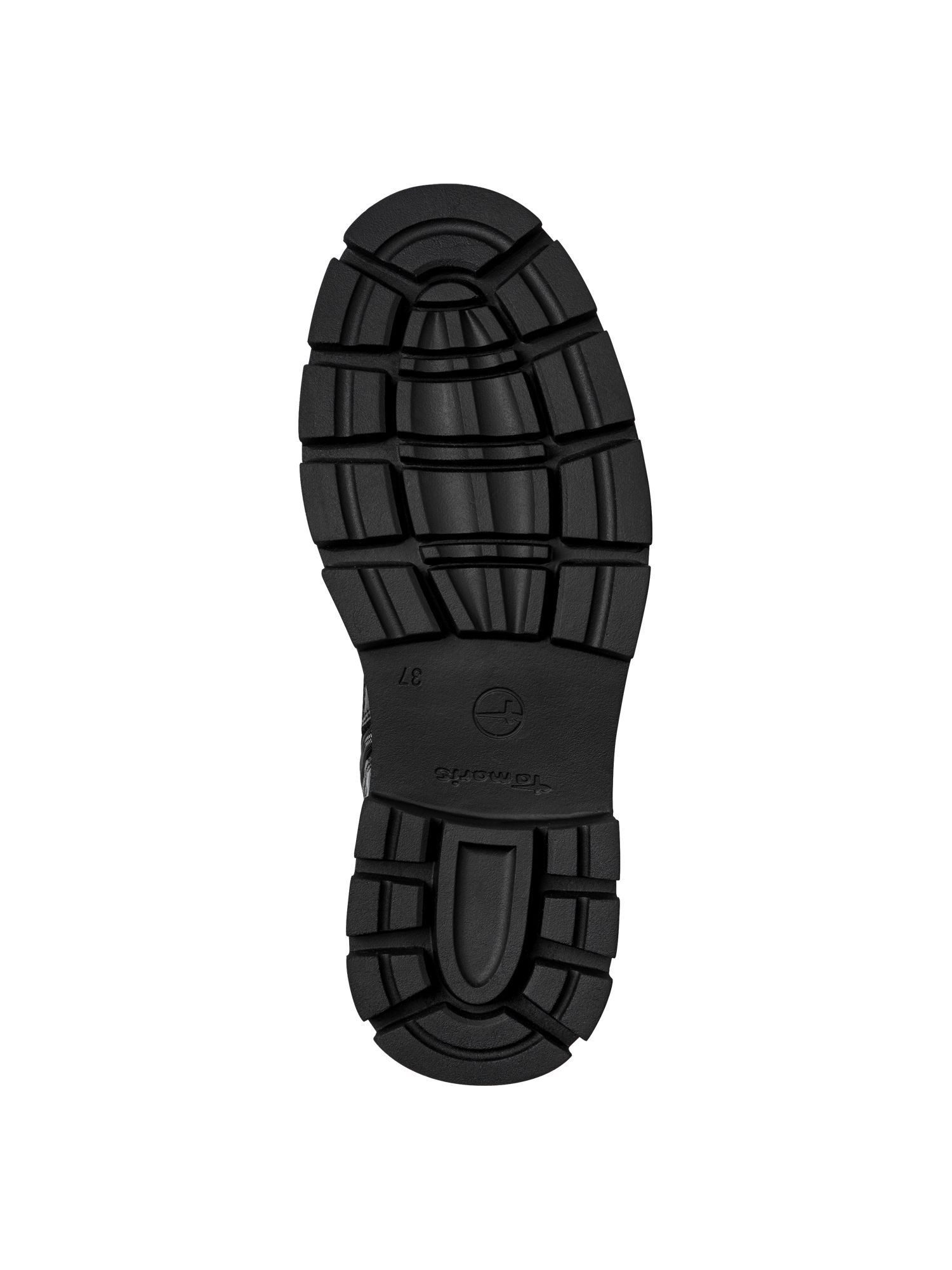 Tamaris TOUCH-IT mit Reißverschluss kein Absatz 1-25921-45 Schnürstiefelette TOUCH-IT – Bild 5 von 5