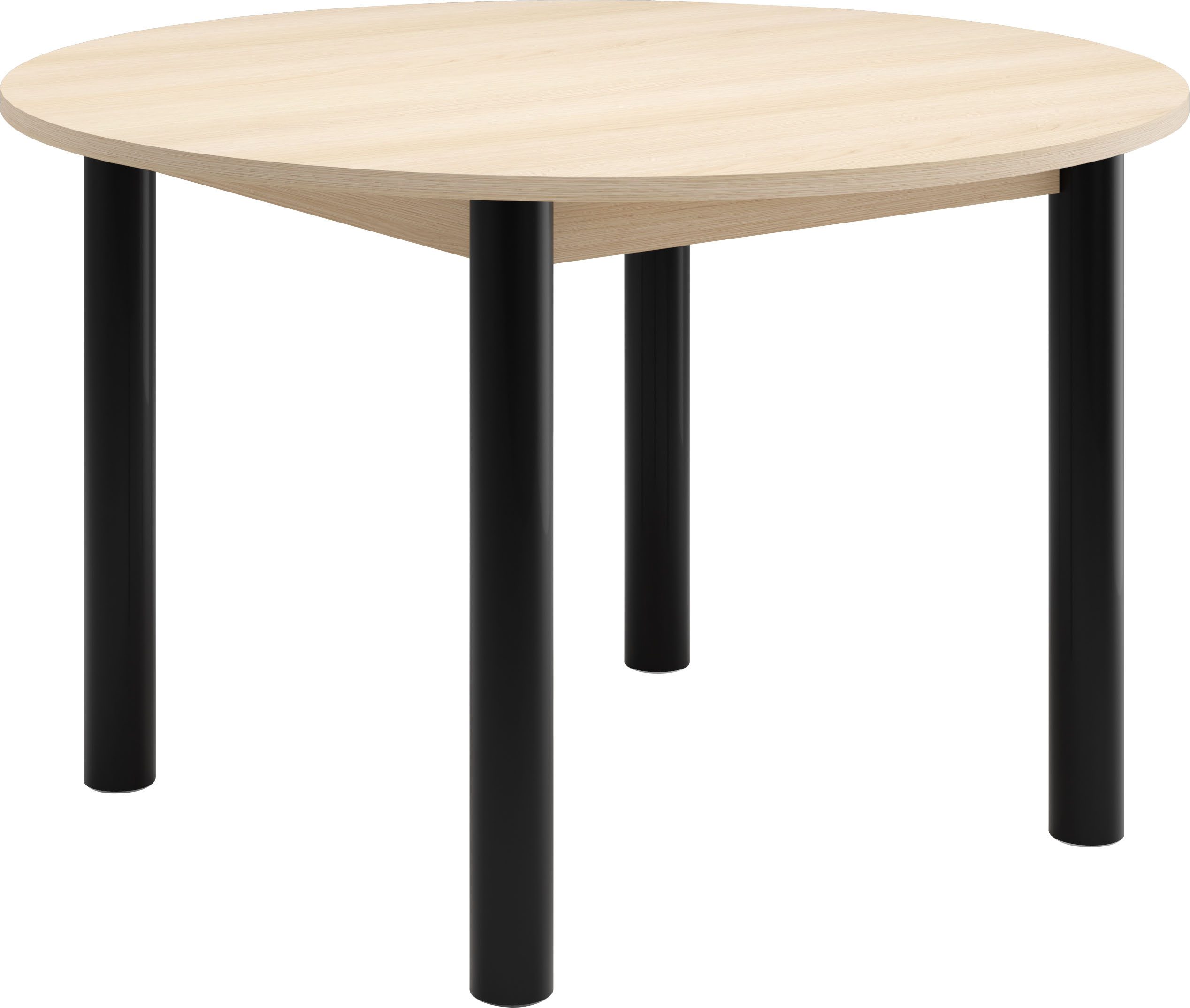 TOM TAILOR HOME Esstisch COLOR TABLE (1-St), Esstisch, 4-Fuß, 3 Größen, 3 Dekorfarben, 4 Fußfarben, ABS-Kante