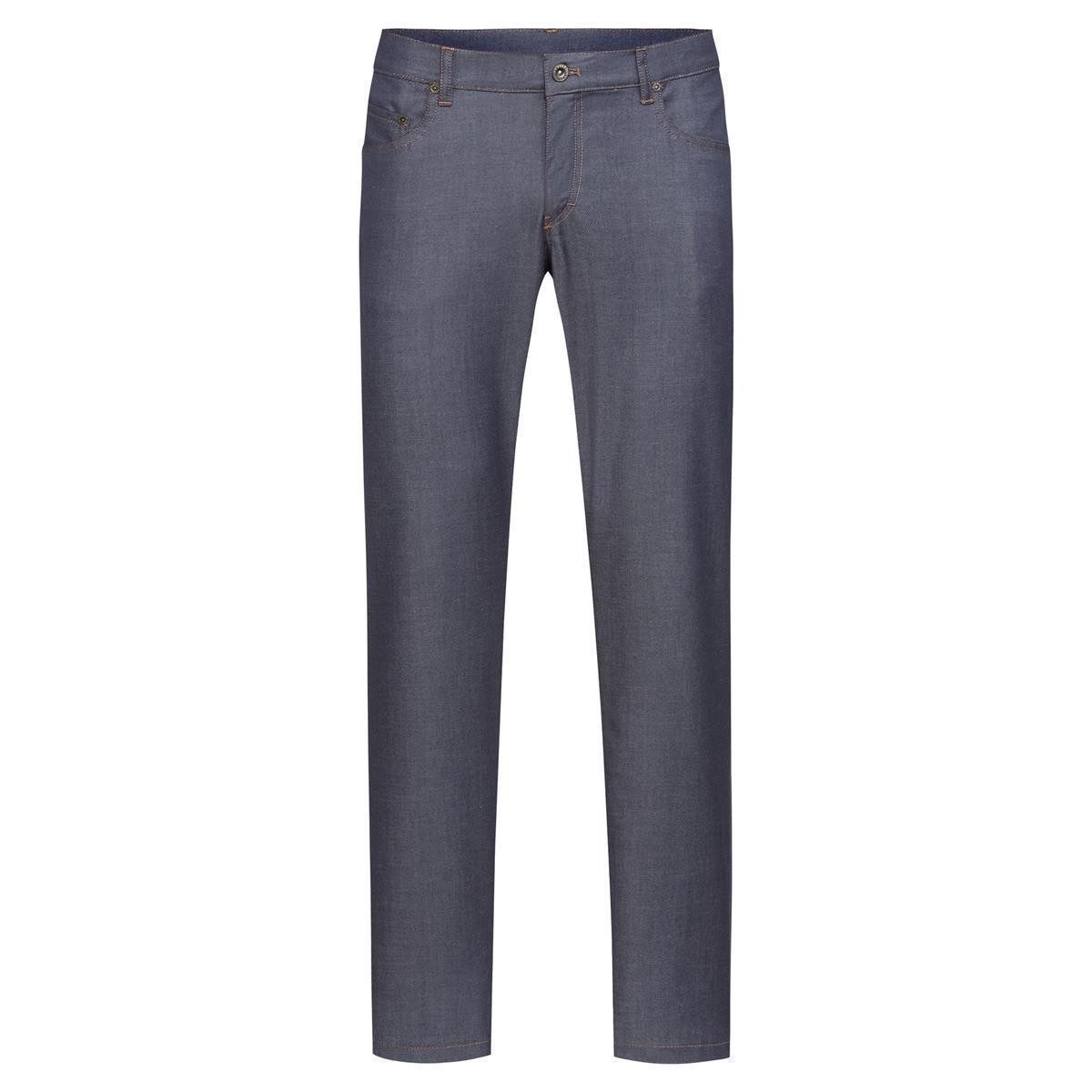 5-Pocket-Jeans Greiff GASTRO MODA Kitchen Herren Jeans 5-Pocket Regular Fit Marine