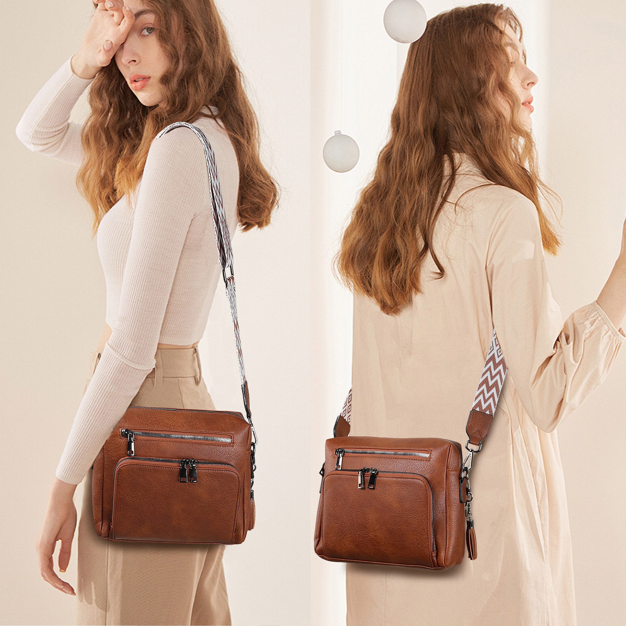 TAN.TOMI Umhängetasche Damen Crossbody Bag Moderne günstig online kaufen