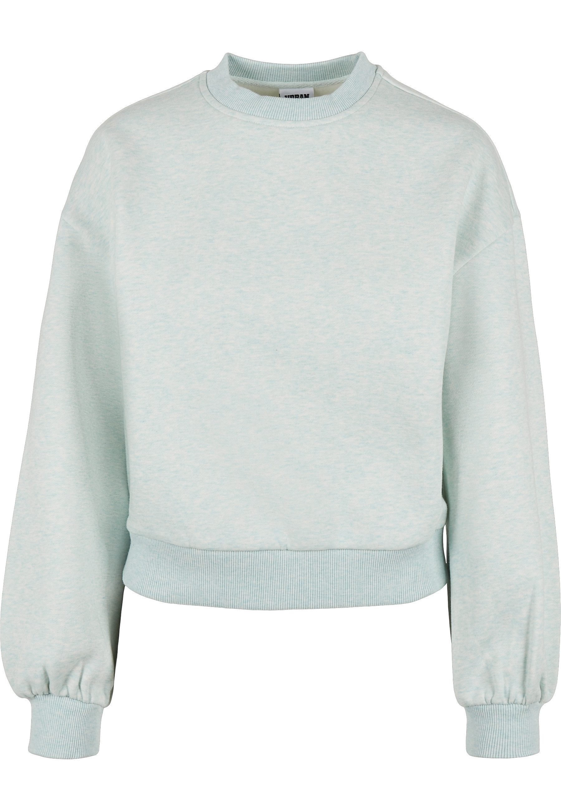Sweater Urban Classics Damen Ladies Oversized Color Melange Crewneck