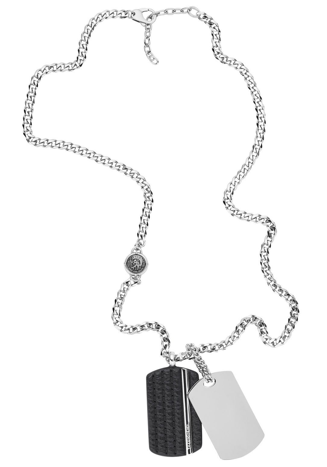 Diesel Kette mit Anhänger Schmuck Edels... Diesel Kette mit Anhänger Schmuck Edels...