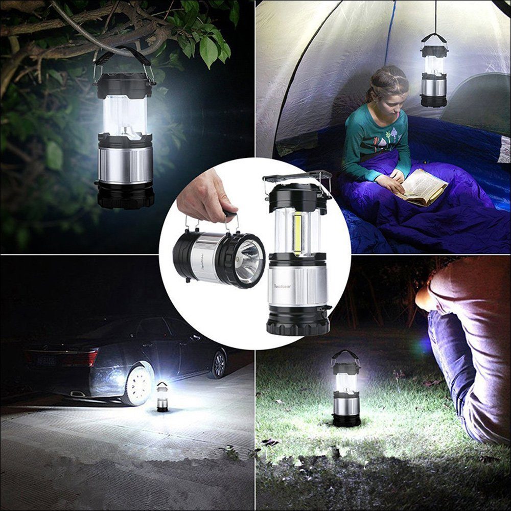 LED Nachttischlampe Wasserdicht Nachttischlampe Camping Campinglampe zum Laternen Wandern GelldG