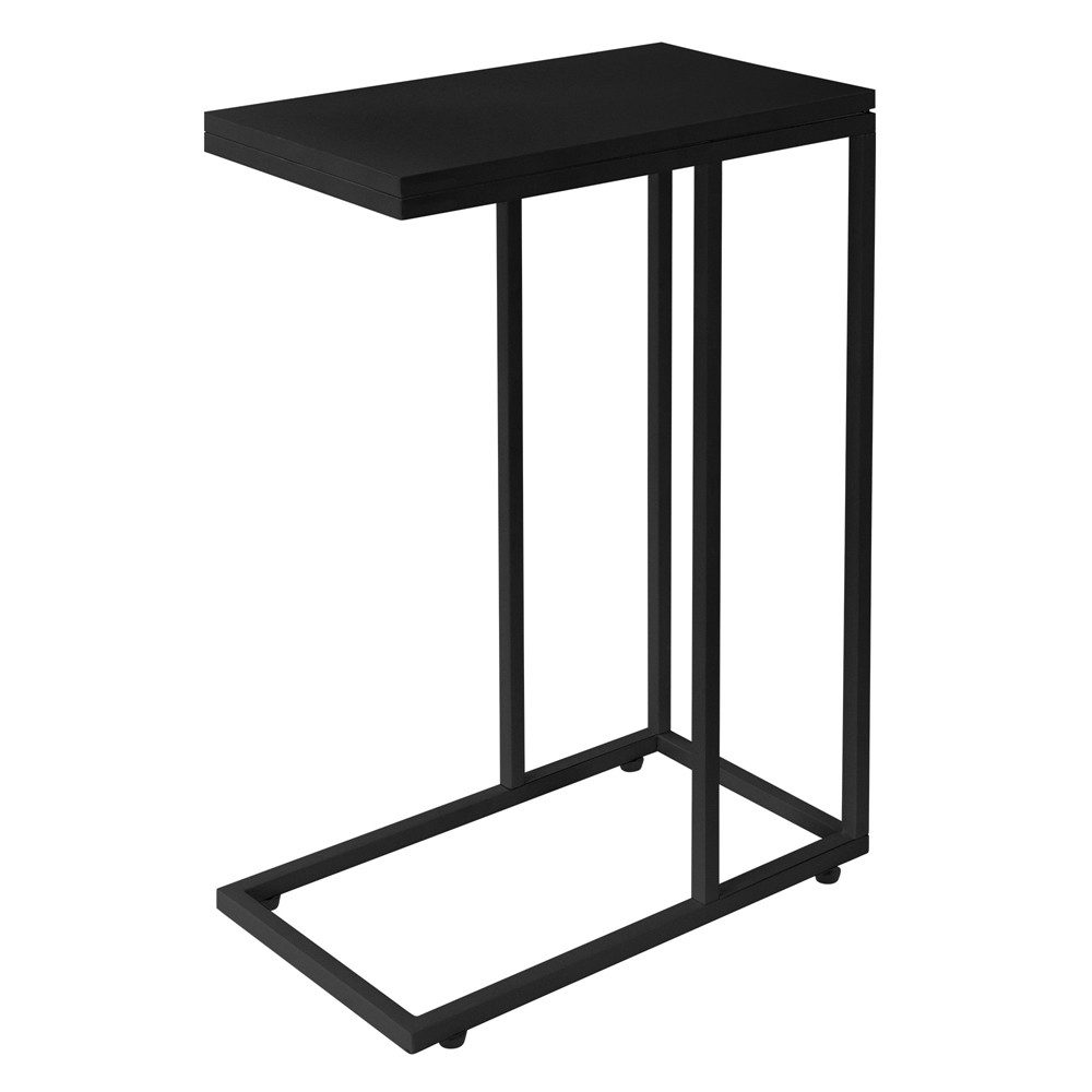 ML-DESIGN Beistelltisch Wohnzimmertisch C-Form mit Metallgestell günstig online kaufen