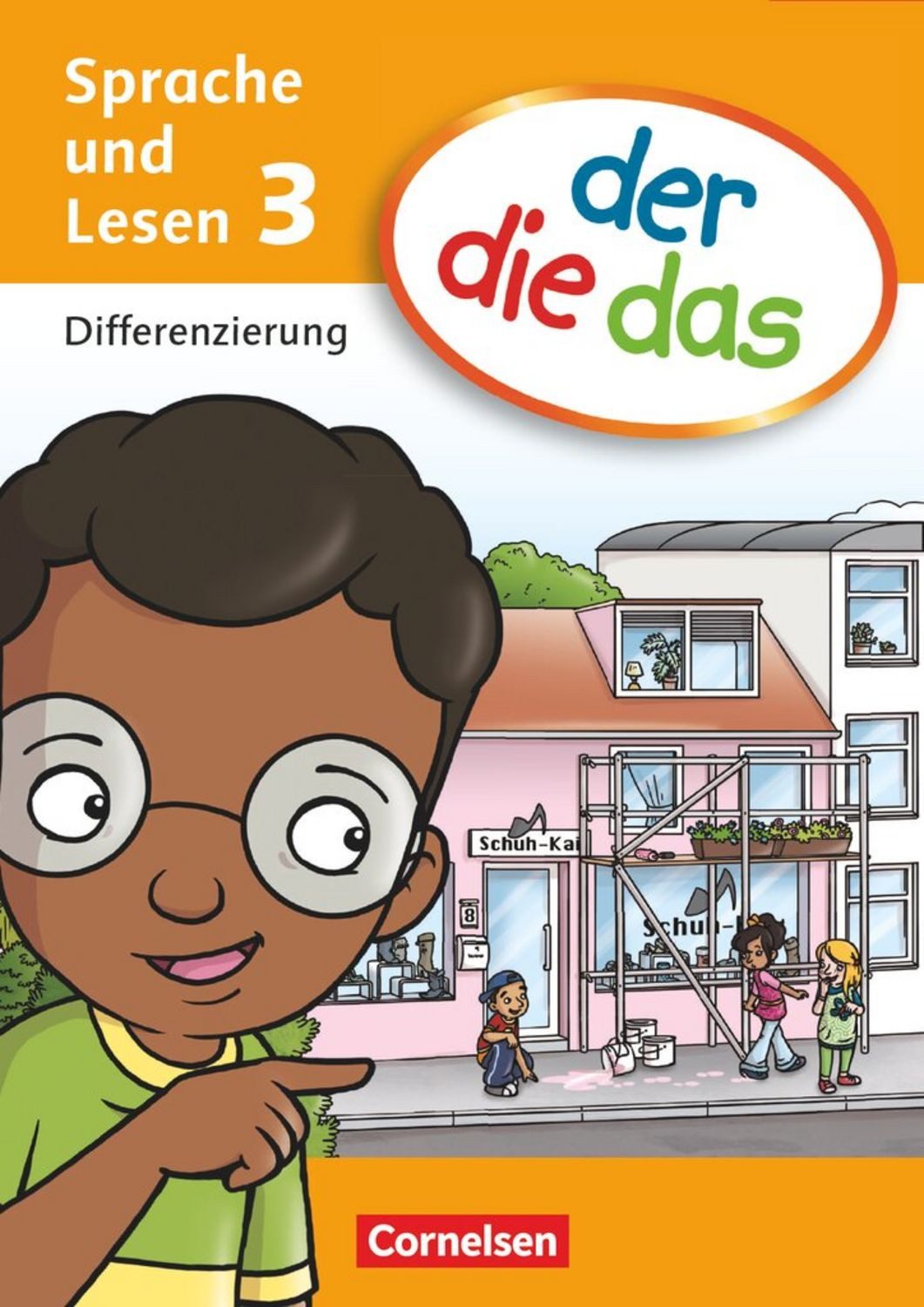 der-die-das - Sprache und Lesen - 3. Schuljahr / Petra Hubbert, Kai Stäpeler, Birgit Behle-Saure