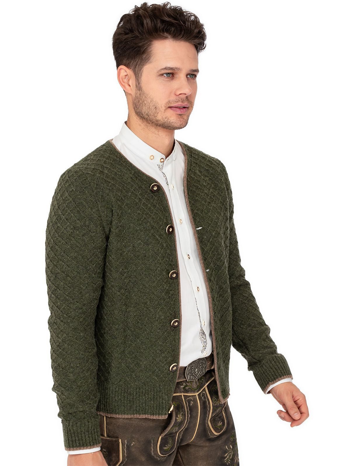 Almsach Trachtenstrickjacke HE-SCM-71 günstig online kaufen