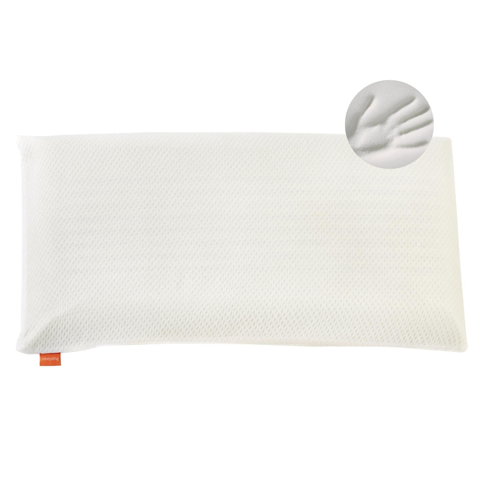 sleepling Kopfkissen orthopädisches Nackenstützkissen, Bezug: Polyester, günstig online kaufen