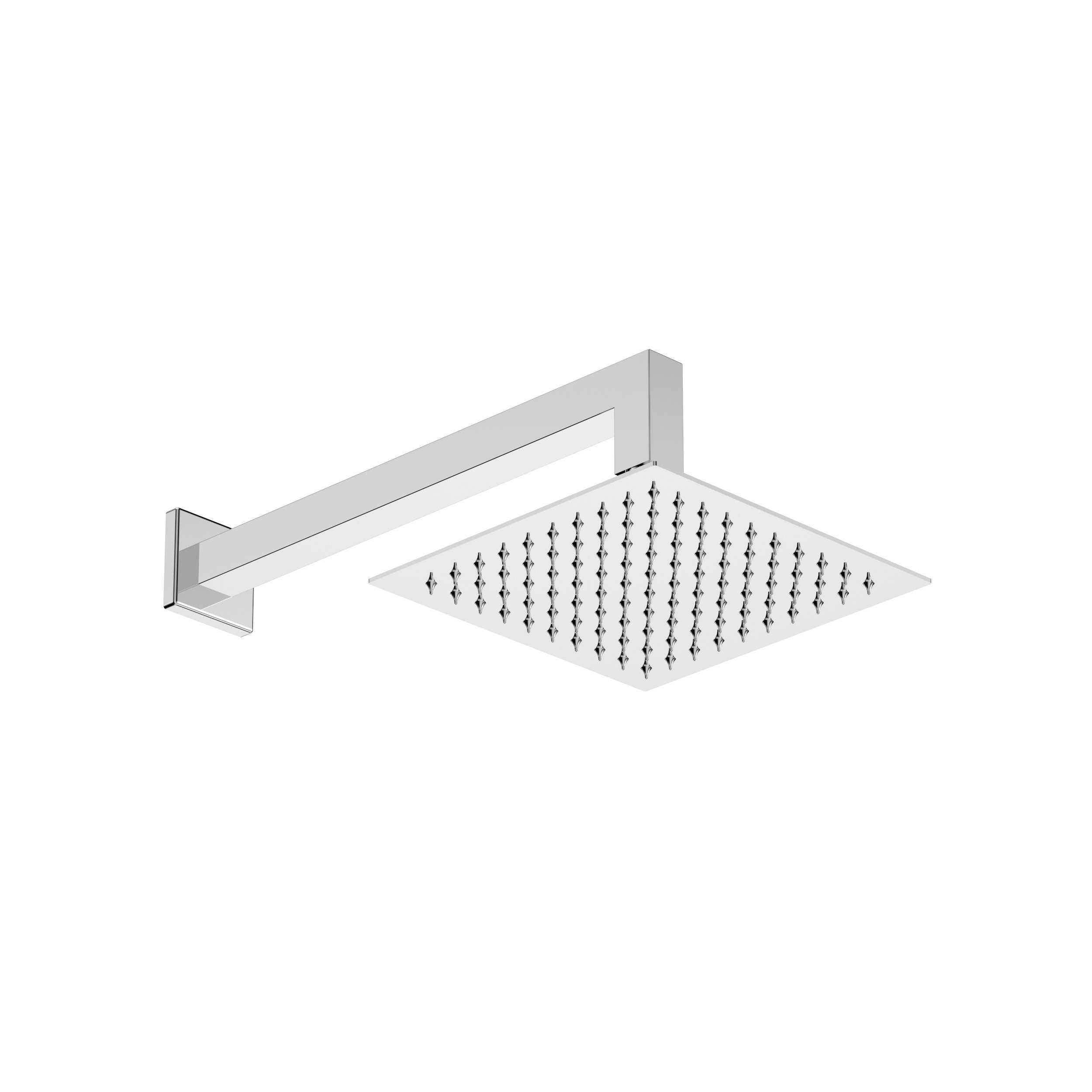 CHRIS BERGEN Kopfbrause Coco, mit Brausearm