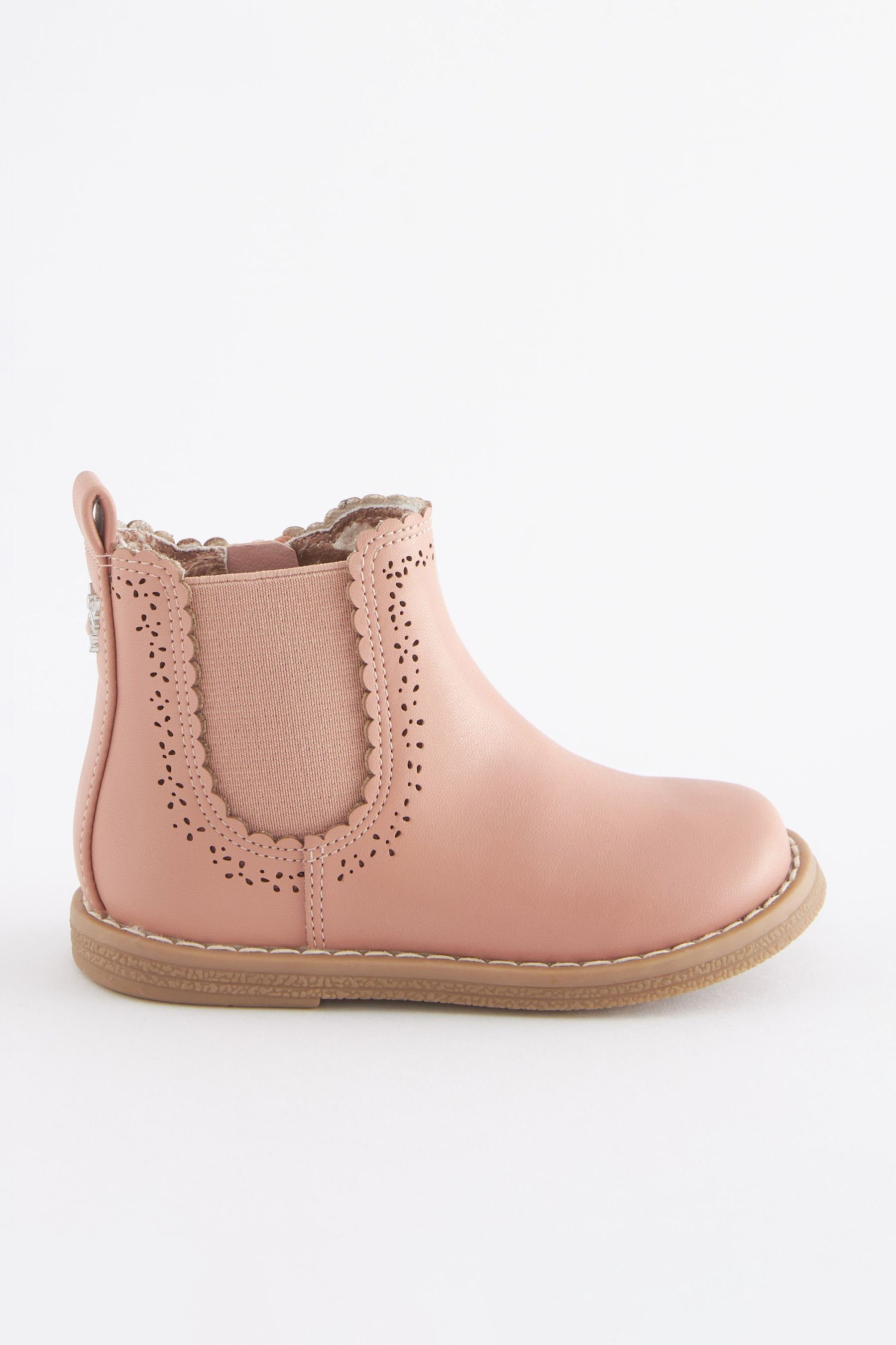 Next Chelsea-Stiefelette Chelseaboots (1-tlg) Pink