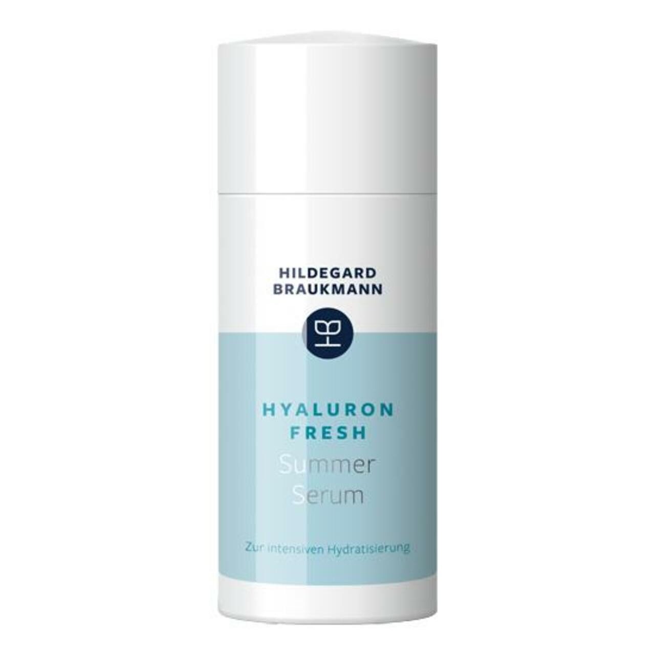 Hildegard Braukmann Gesichtsserum Hyaluron Fresh! Summer Serum, Erfrischend & Entspannend – Versorgt die Haut mit