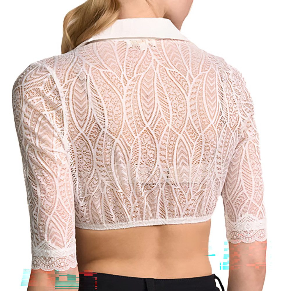 KRÜGER COLLECTION Dirndlbluse Dirndlbluse Ysabeau ecru