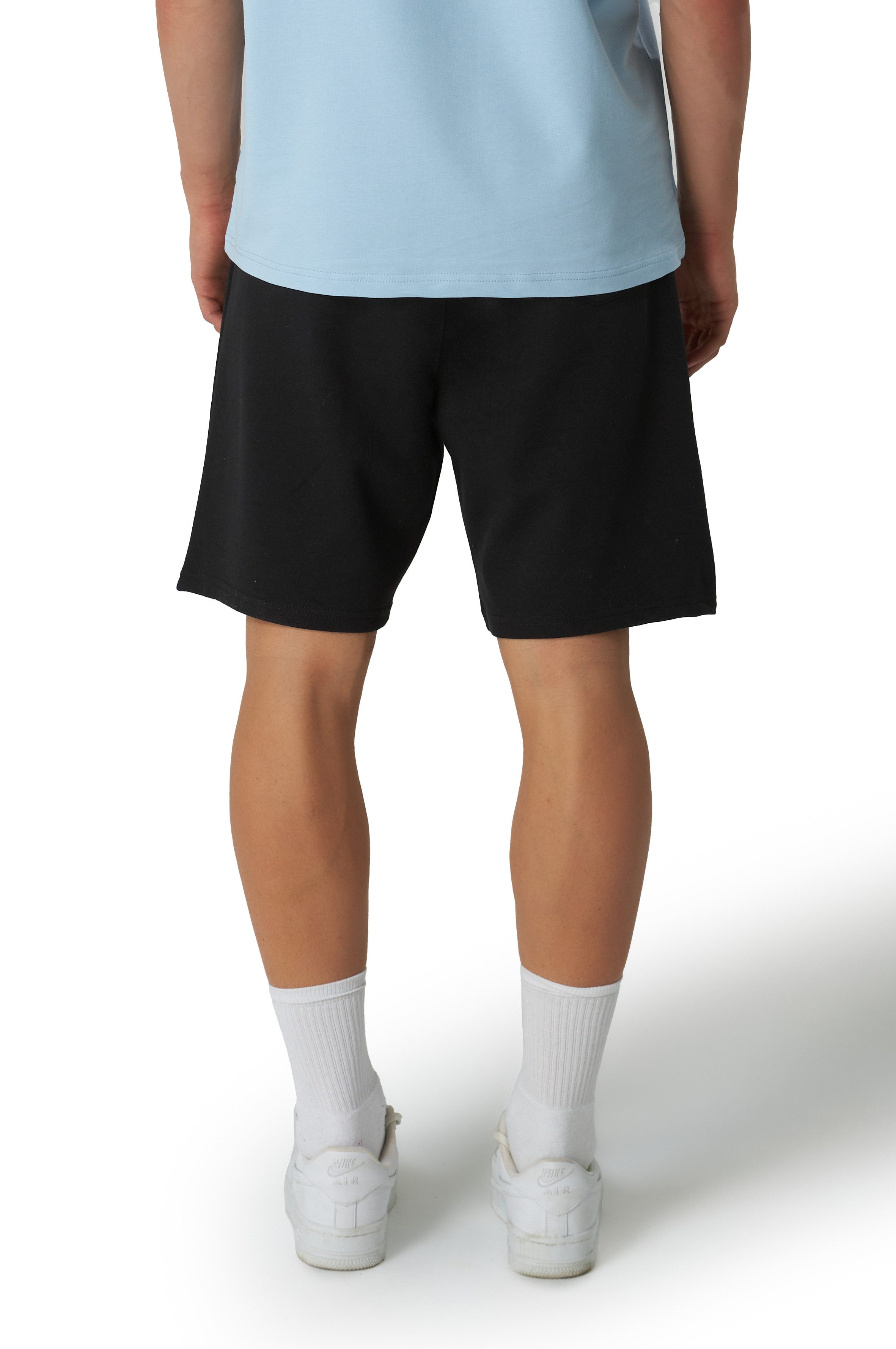 Smith & Solo Sweatshorts Kurze Hose Herren Shorts (1-tlg) Elasthan – Bild 4 von 5