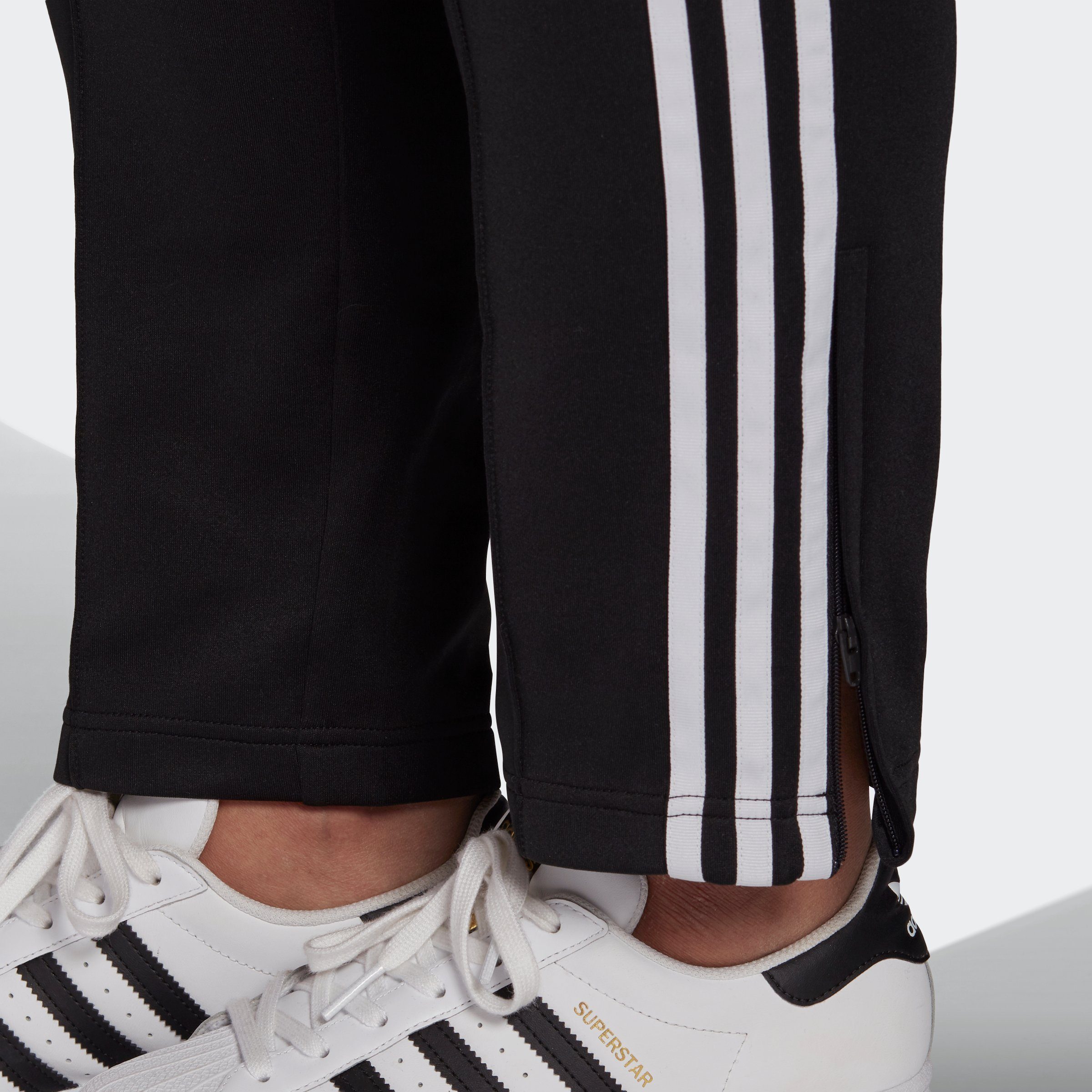 SST adidas BLACK/WHITE Originals (1-tlg) Trainingshose PANTS PB