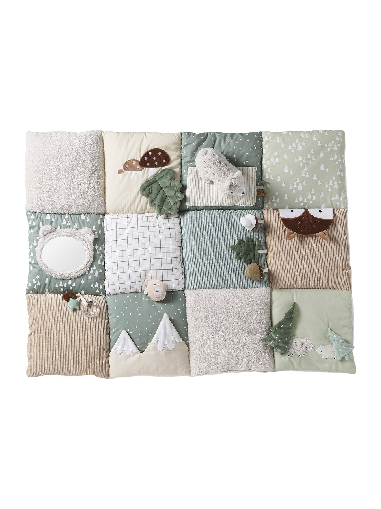 Krabbeldecke Baby Activity-Decke, vertbaudet günstig online kaufen