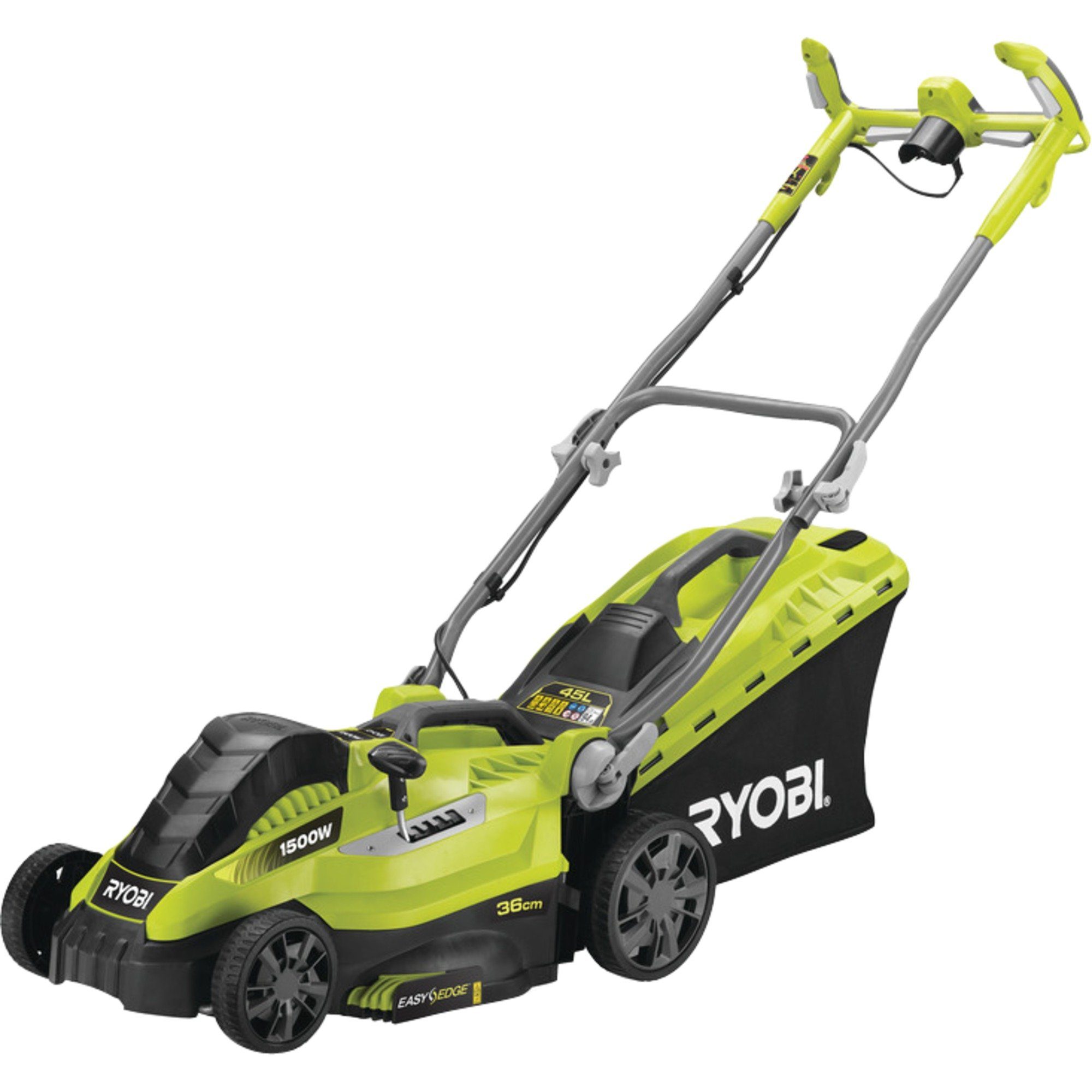 Ryobi Elektrorasenmäher Ryobi Elektro-Rasenmäher RLM15E36H, (1.500 günstig online kaufen
