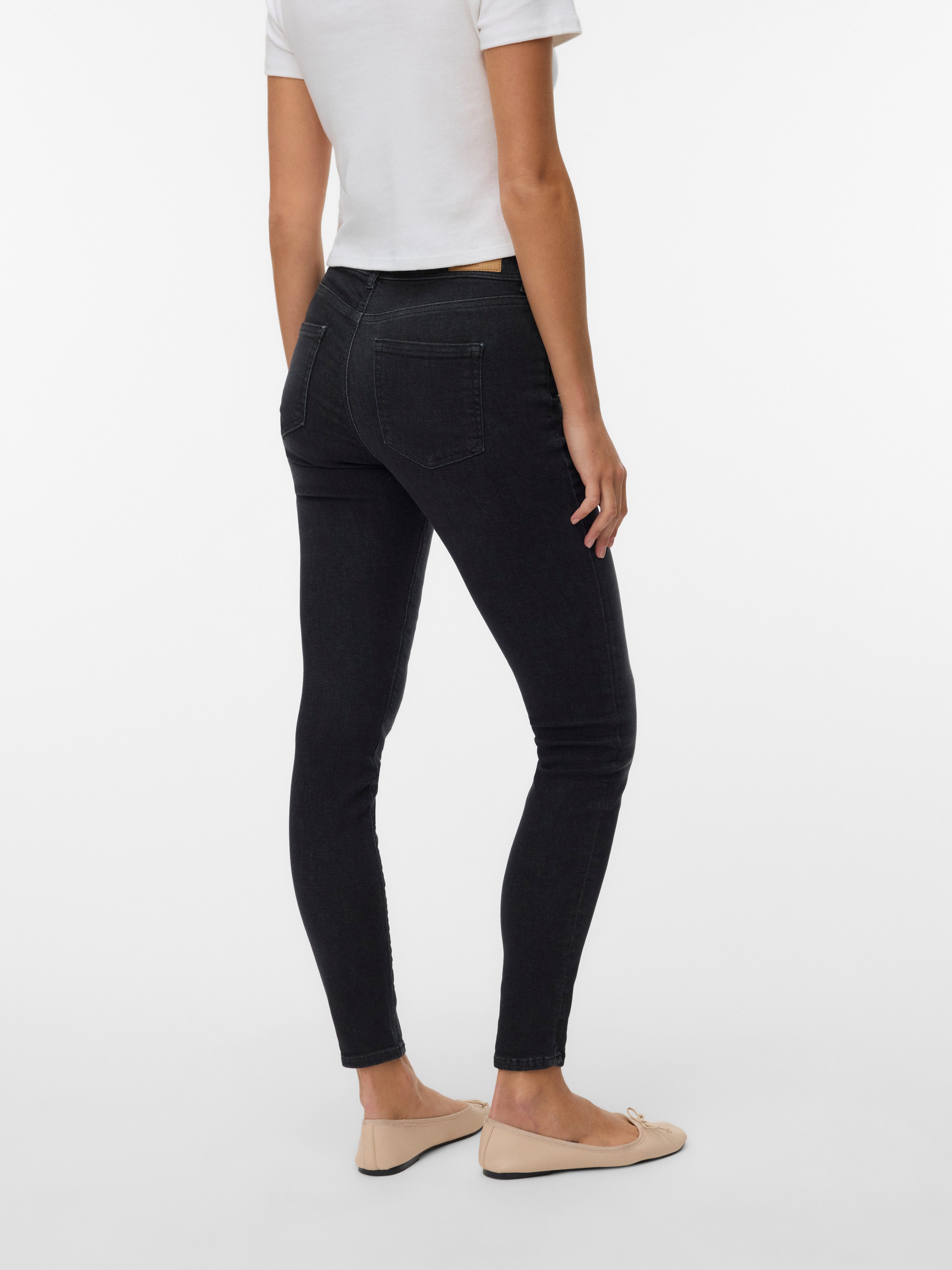 Vero Moda Skinny-fit-Jeans VMLUX MR SLIM JEANS