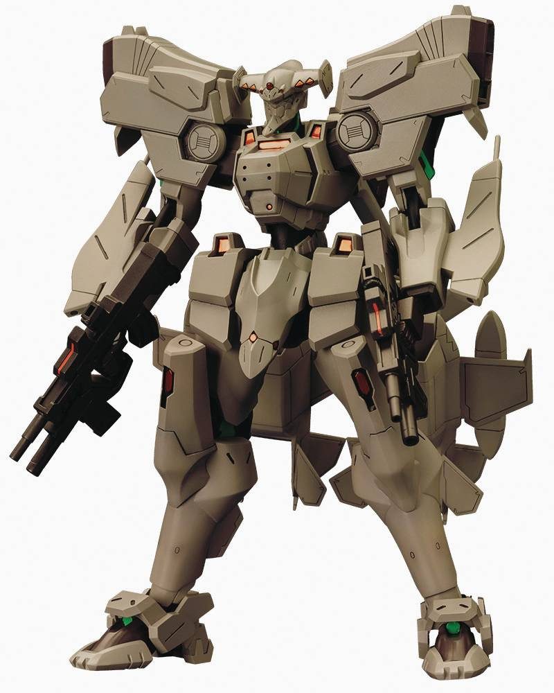 Kotobukiya Modellbausatz Muv-Luv Alternative Plastic Model Kit 1/144 F-15 ACTV Active Eagle Mod