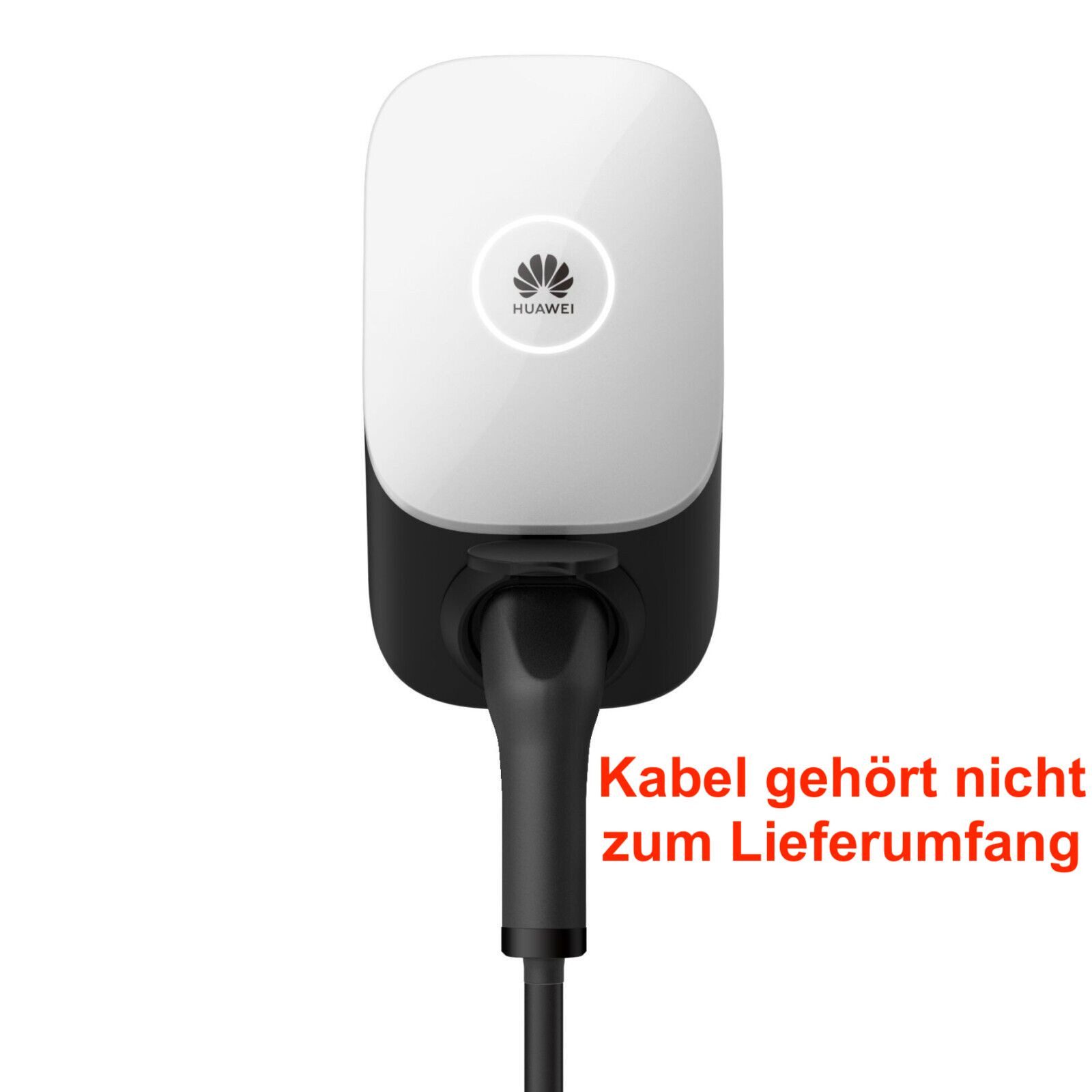 Huawei Elektroauto-Ladestation Wallbox 22kw Smart Charger AC SCharger-22KT-S0 E-Auto Ladegerät, 3-phasig, inklusive 2 RFID Karten, Typ 2 Ladebuchse, PV-Überschussladen