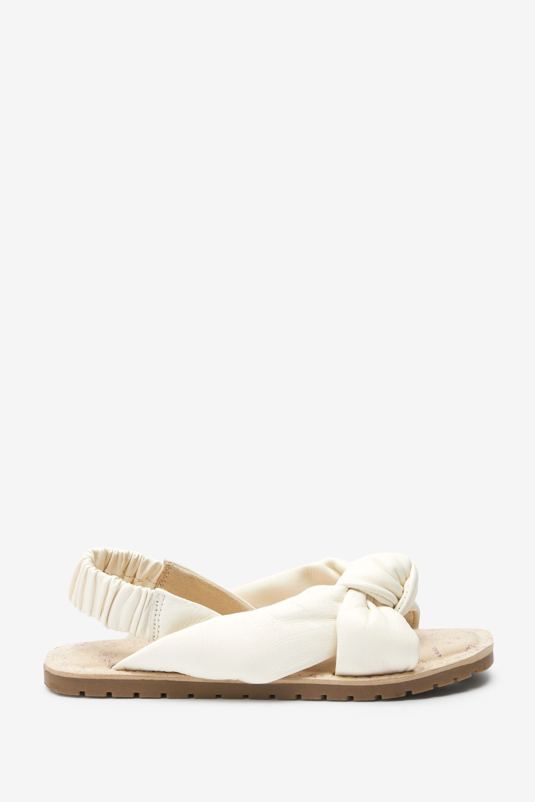 Next Ledersandalen mit Knoten Sandale (1-tlg) günstig online kaufen