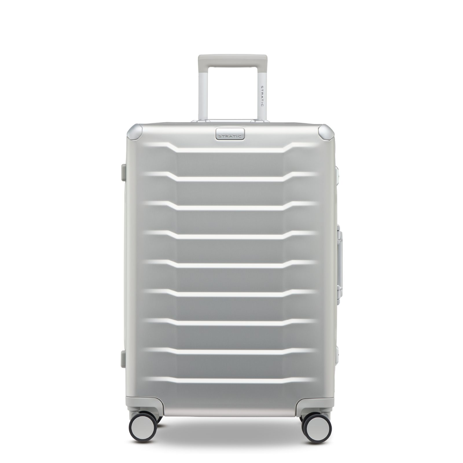 Stratic Hartschalen-Trolley Hartschalen-Trolley PHOENIX ALU - 4-Rollen-Trolley M 68 cm, 4 Rollen