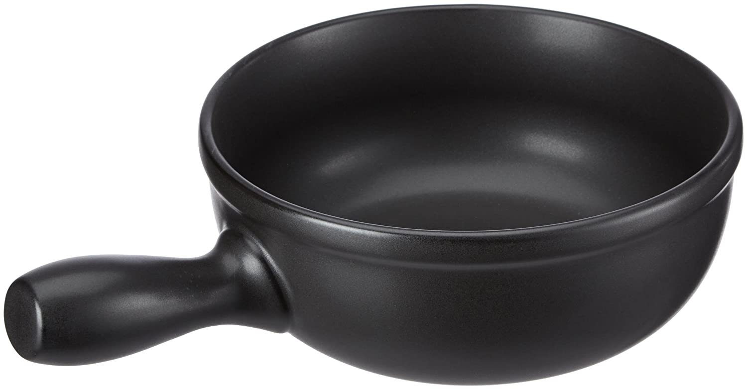 Spring Fondue Spring, Fondue Caquelon ECO 24 cm schwarz