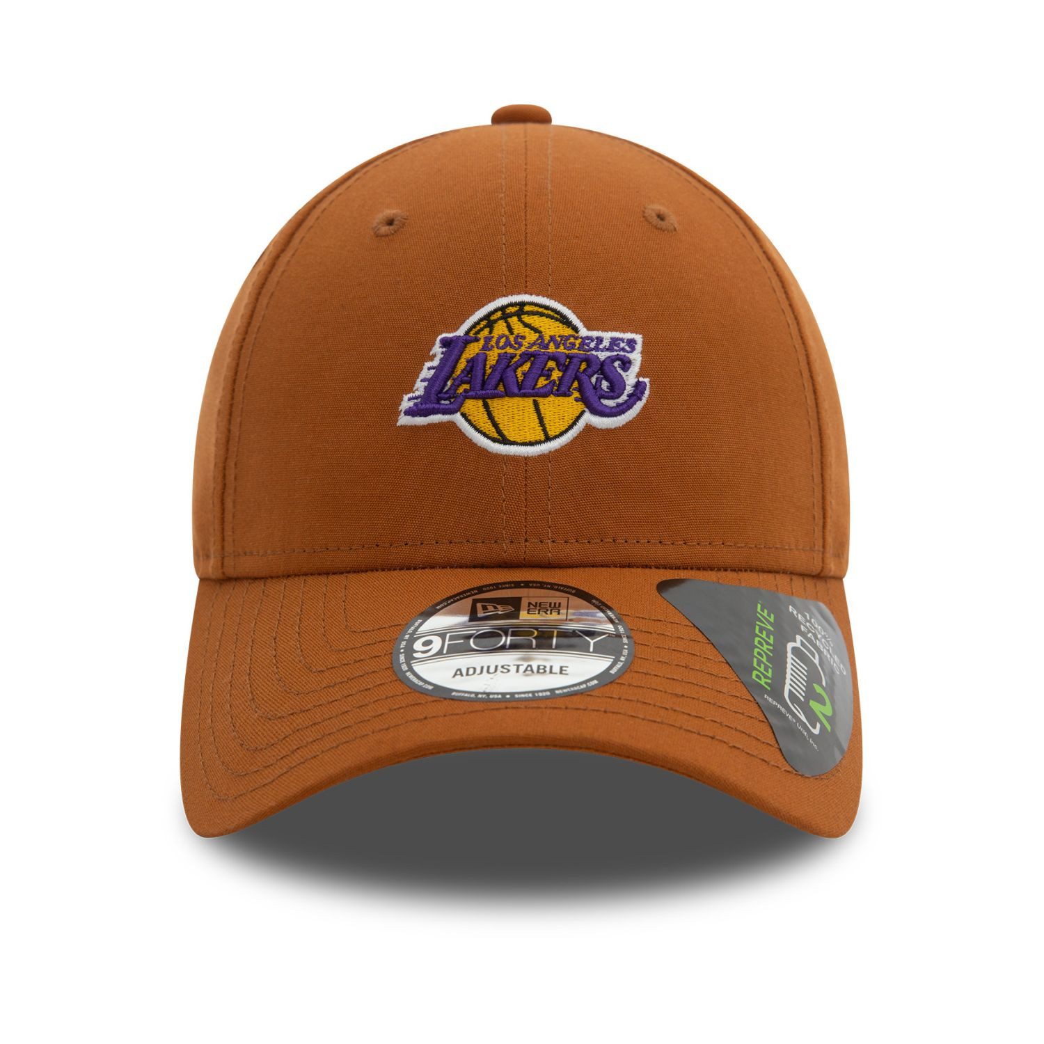 New Era Baseball Cap 9Forty Strapback REPREVE Los Angeles Lakers