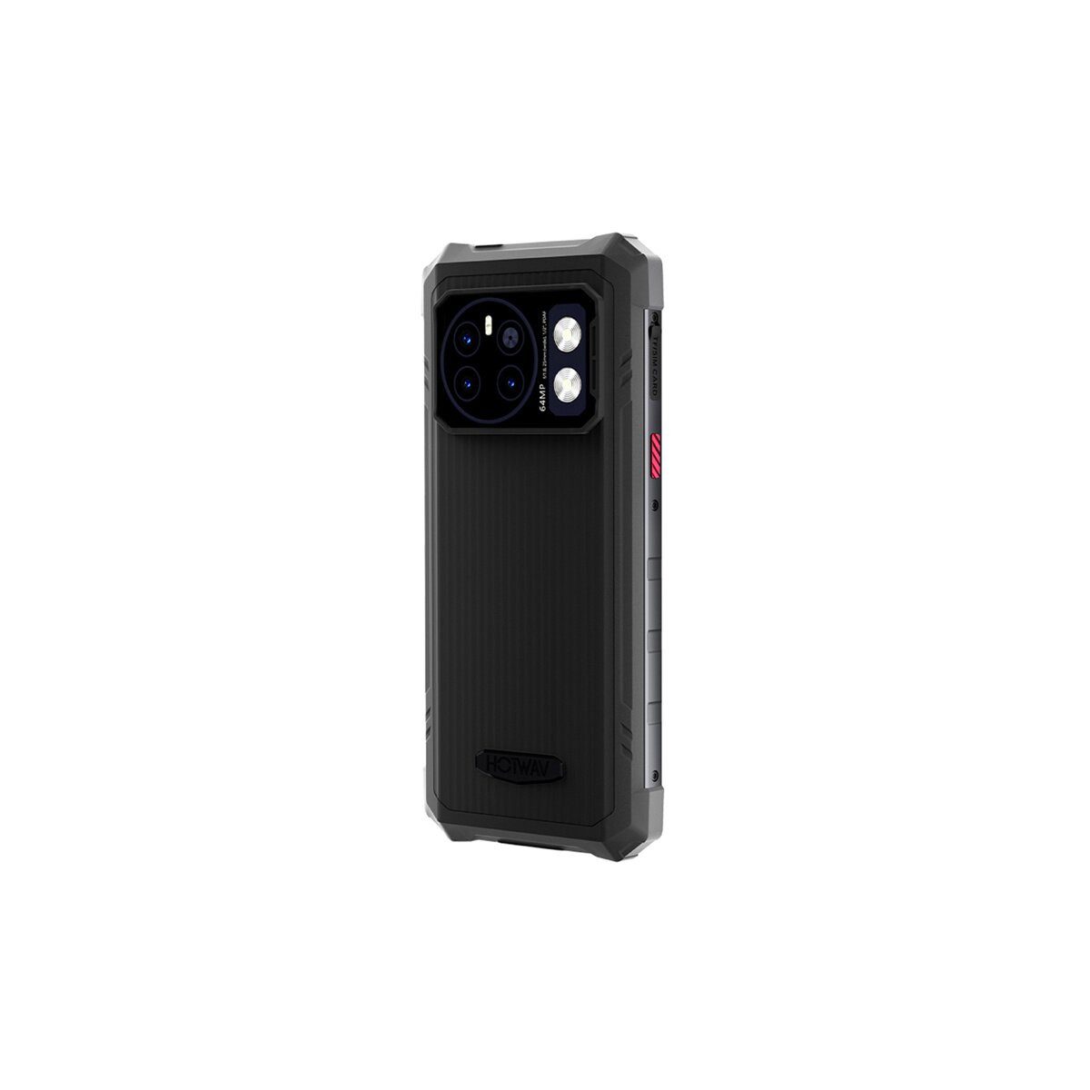 HOTWAV HOTWAV Cyber 13 Smartphone 8GB 128GB 10800mAh NFC Smartphone (128 GB Speicherplatz, 64 MP Kamera)
