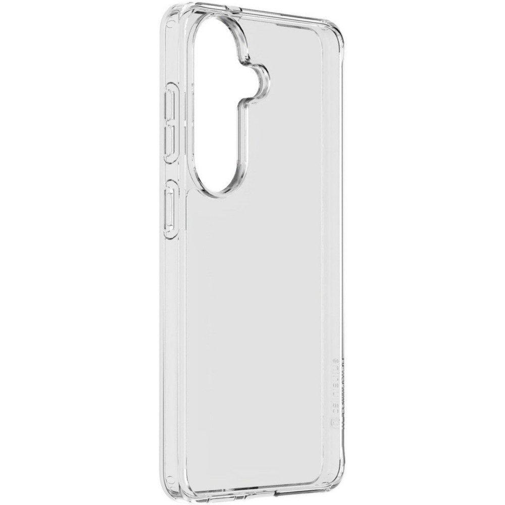 Cellularline Smartphone-Hülle CLEARDUOGALS26T Clear Protect Rückseite Transparent für Galaxy S26