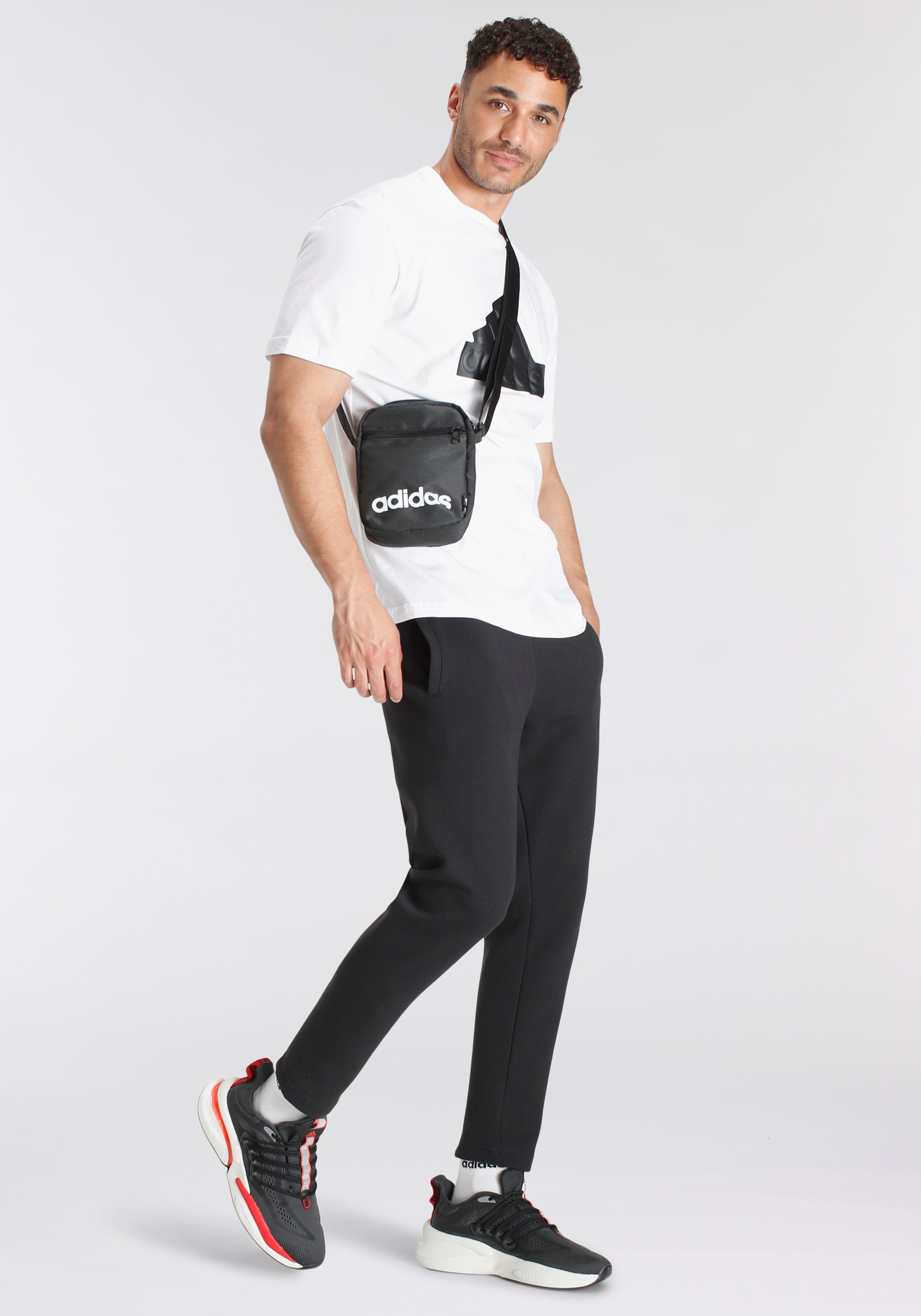 FUTURE / BADGE ICONS Black White OF BOMBER T-Shirt Sportswear adidas SPORT