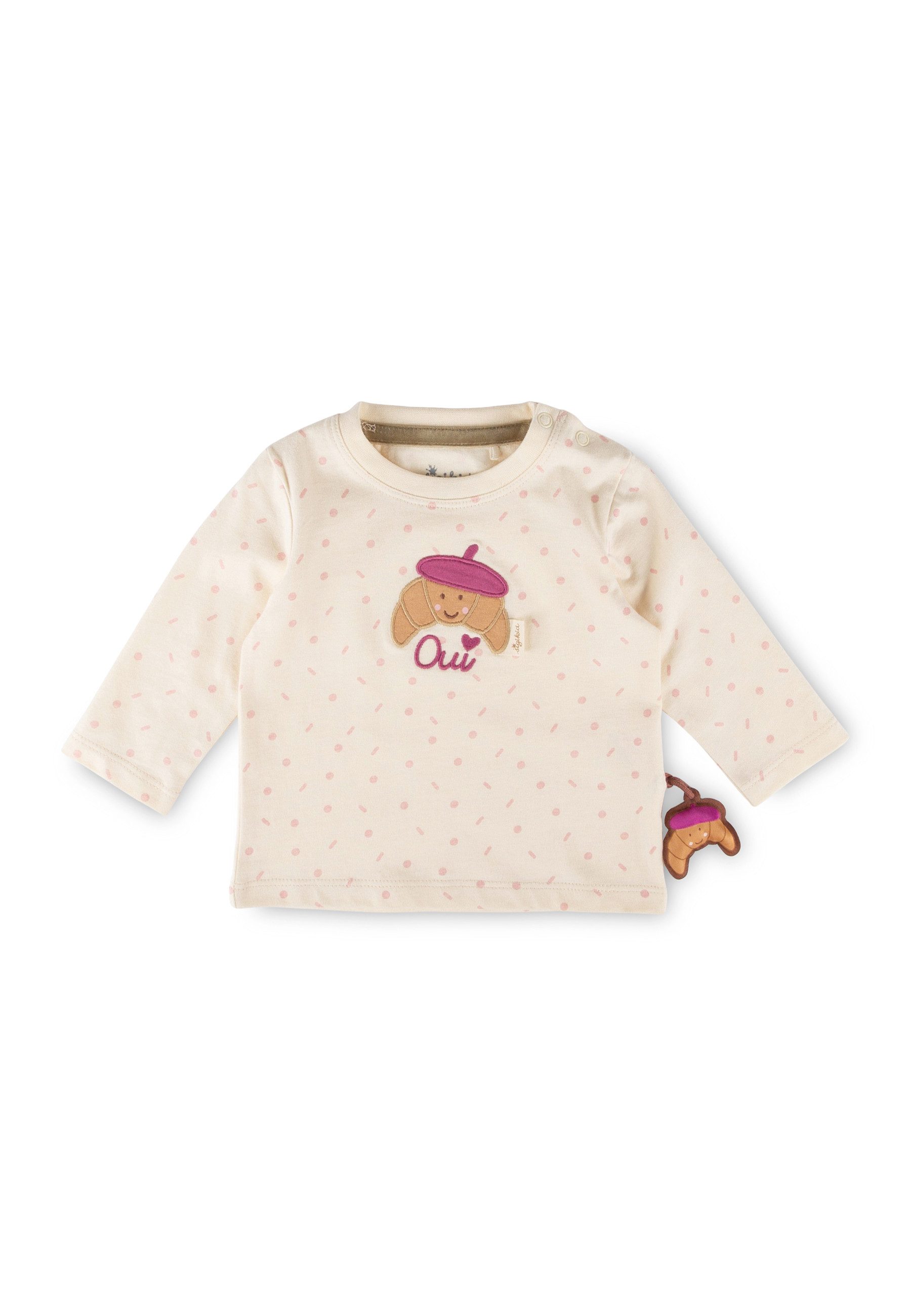 Sigikid Langarmshirt Petit Croissant für Babys Mädchen (1-tlg)