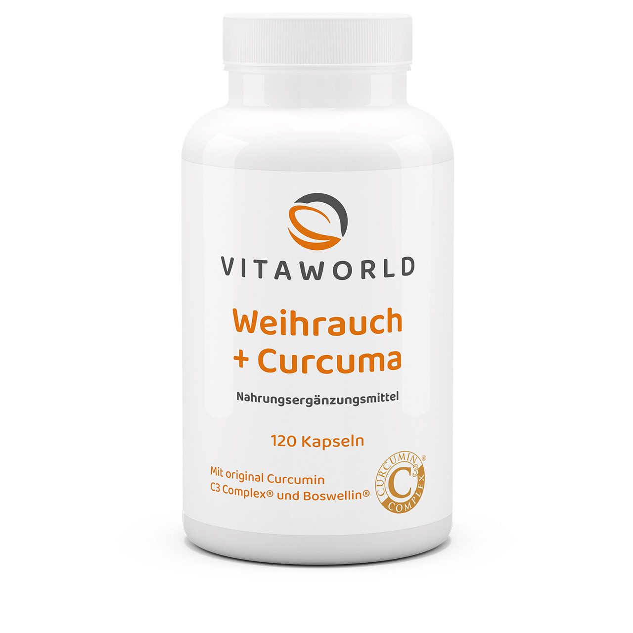 Weihrauch + Curcuma - Boswellin® Extrakt und Curcumin C3 Complex® Kapseln