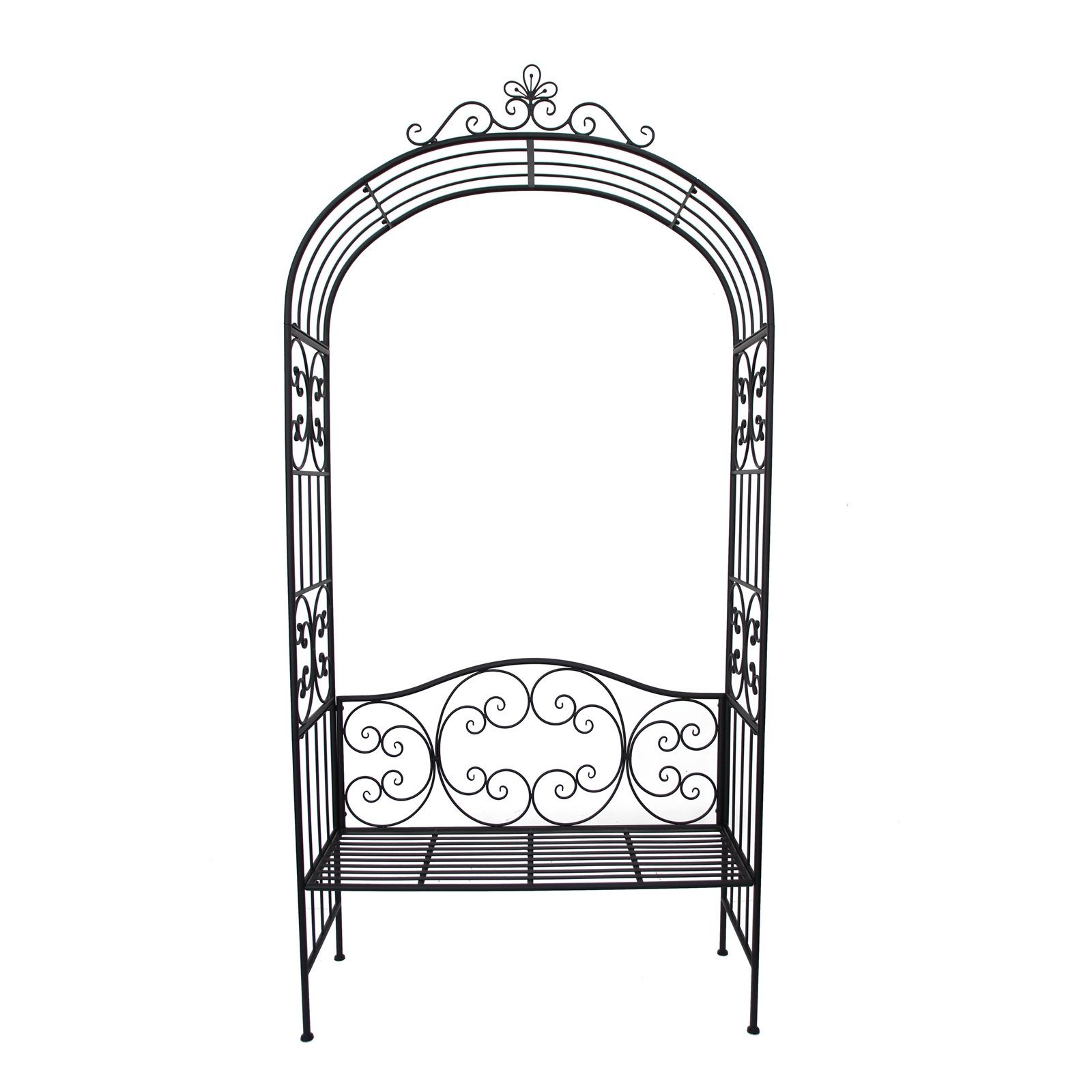 HTI-Living Gartenbank Gartenbank mit Rosenbogen (Stück, 1-St., 1 Rosenbogen günstig online kaufen