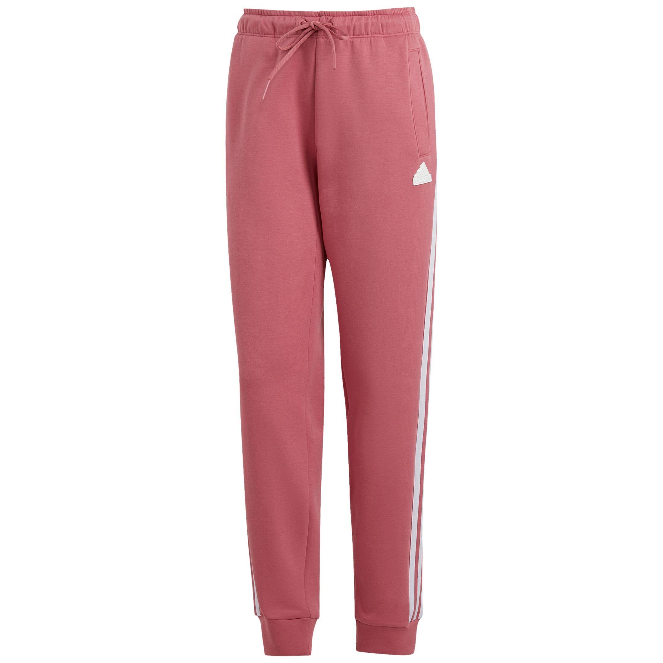 adidas Sportswear adidas Performance Jogginghose Future Icon 3-Stripes Jogginghose Damen pink