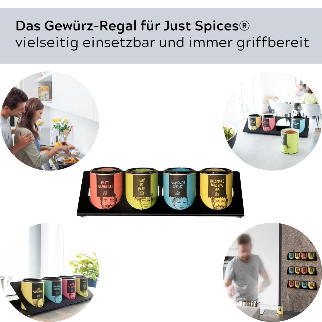 Leckerhelfer - automatisch Lecker Gewürzregal Gewürzregal passend für