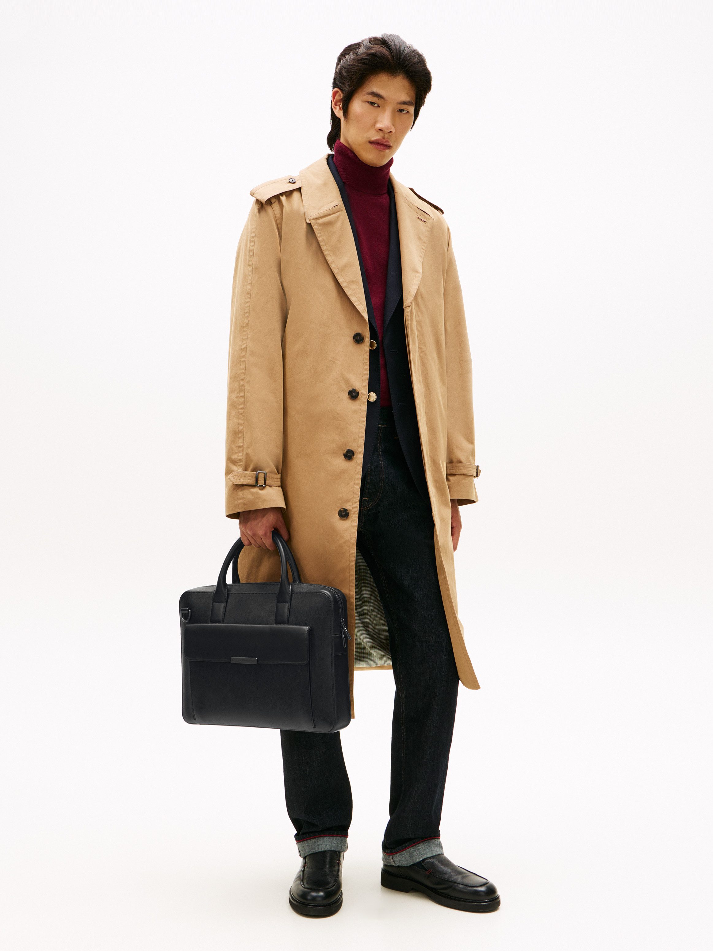 Tommy Hilfiger Laptoptasche TH BUSINESS COMPUTER BAG, Unisex Notebook, Akte günstig online kaufen