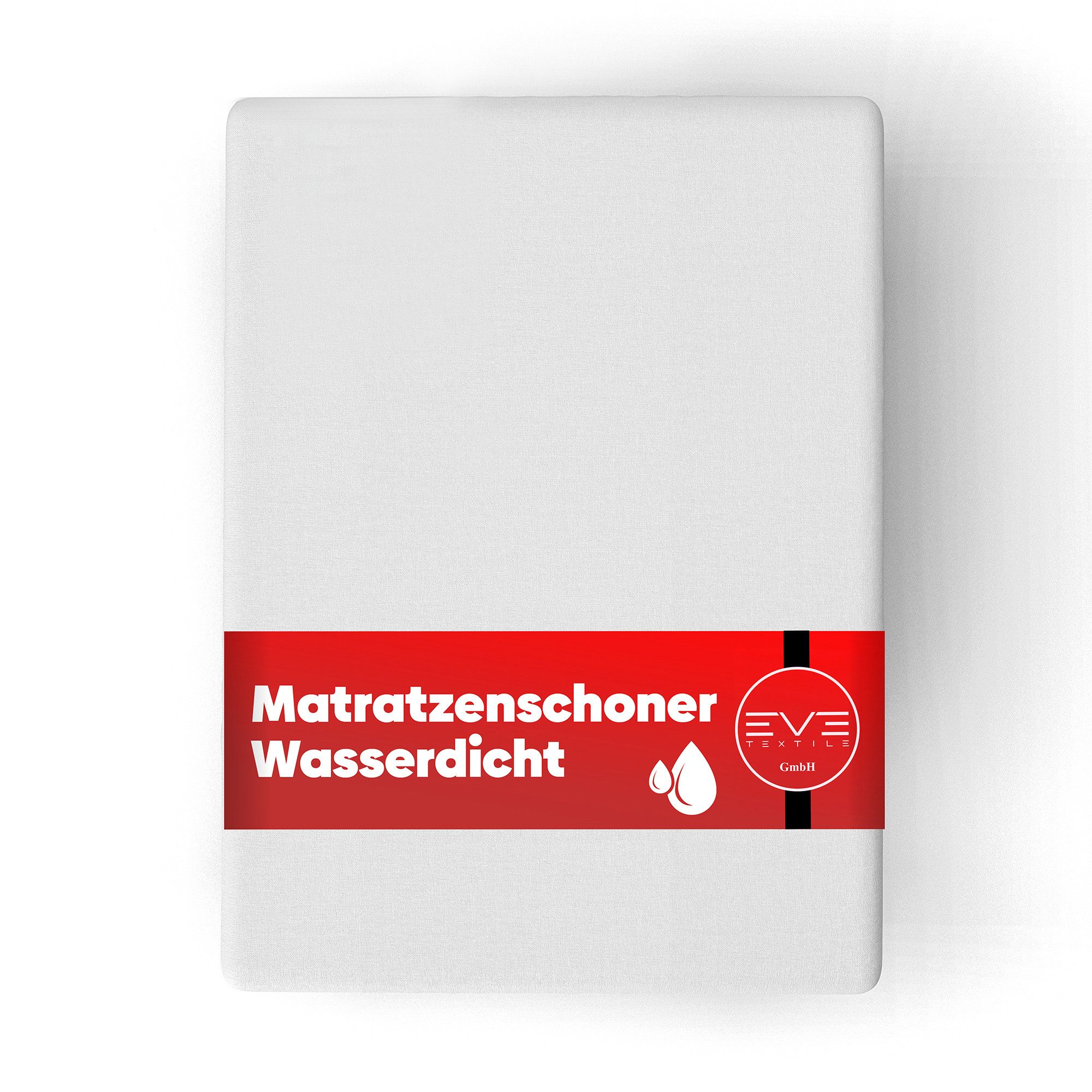 Inkontinenzauflage Wasserdichter Matratzenschoner Matratzenauflage Nässeschutz Eve Textile GmbH, Wasserdicht, Auflage, Rundumgummizug, Elastisch, Matratzen, Schoner