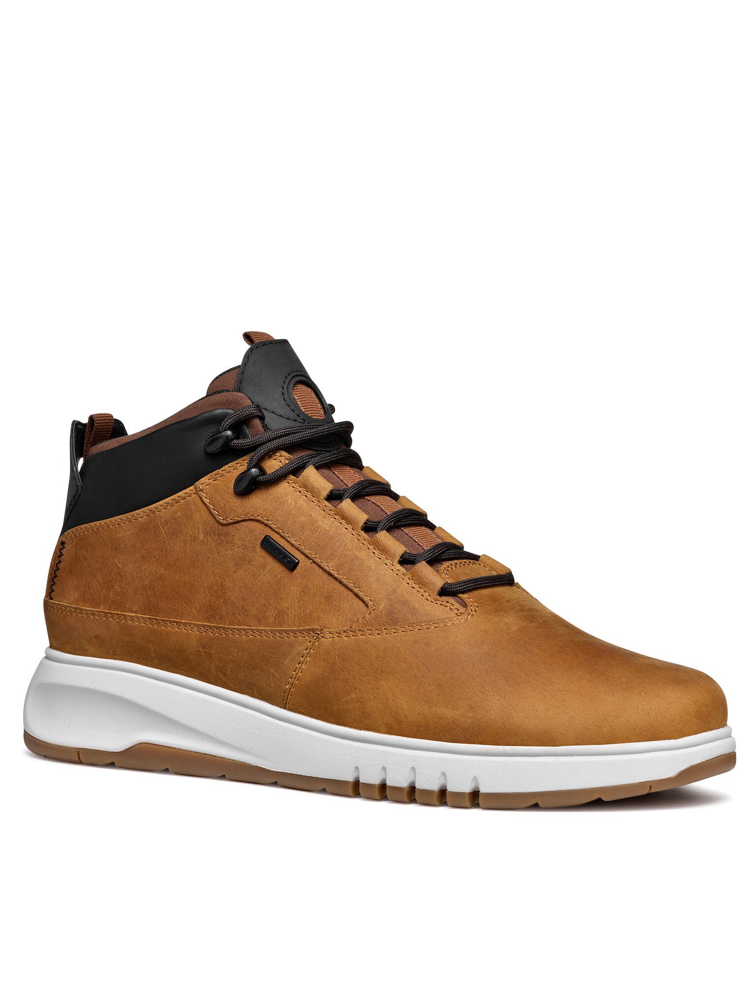 Geox Geox Schnürschuhe U Aerantis 4X4 B Abx U04APA 000FF C2112 Braun Schnürboots