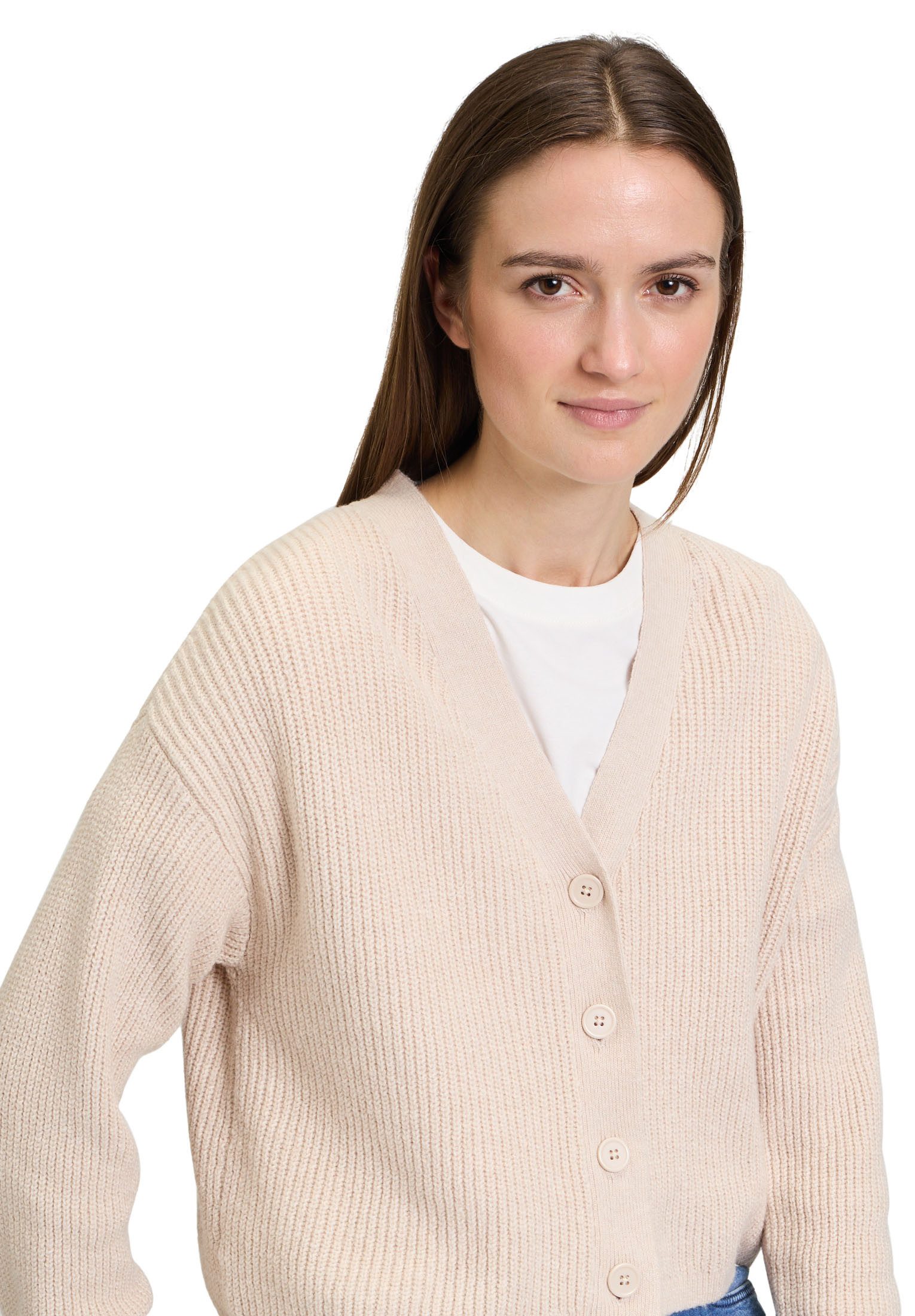 Cartoon Strickjacke