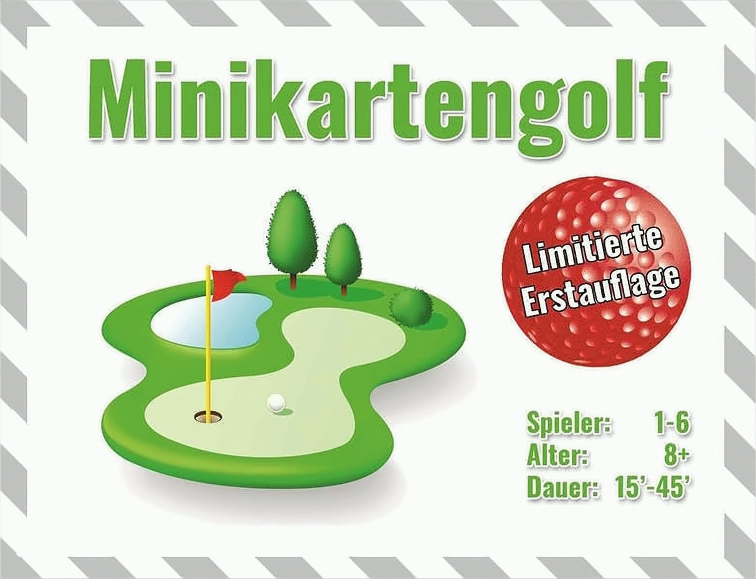 Spiel Minikartengolf