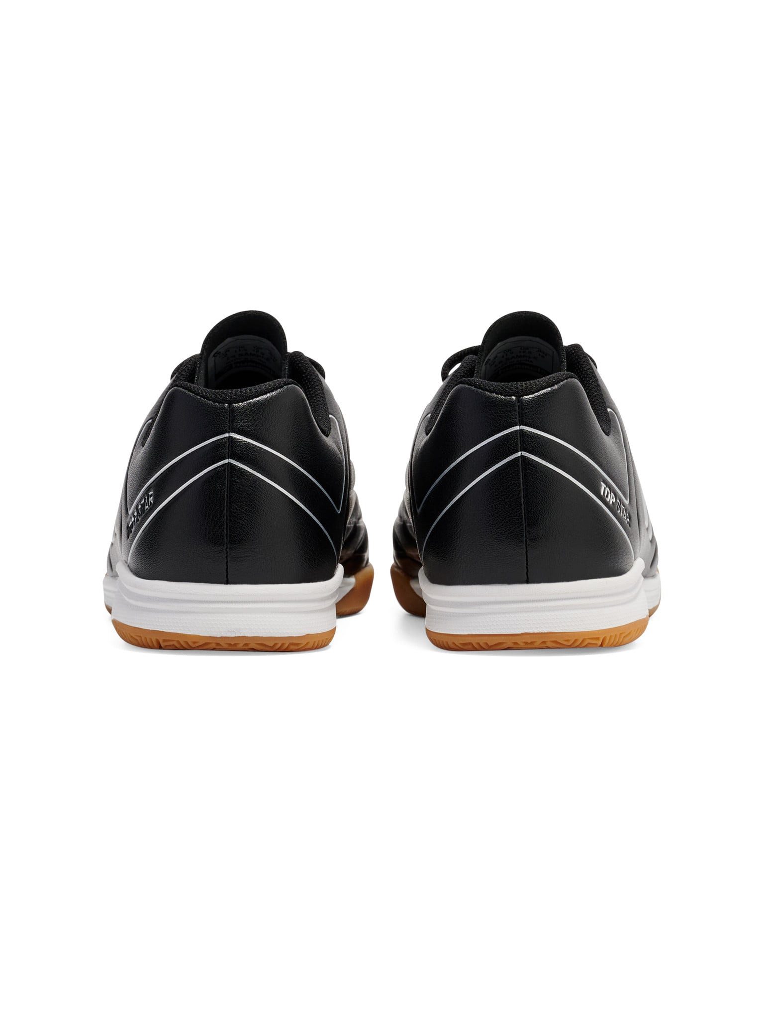 hummel Hallen-Indoorschuhe Top Star I.C. 2.0 schwarz/weiss Kinder Badmintonschuh