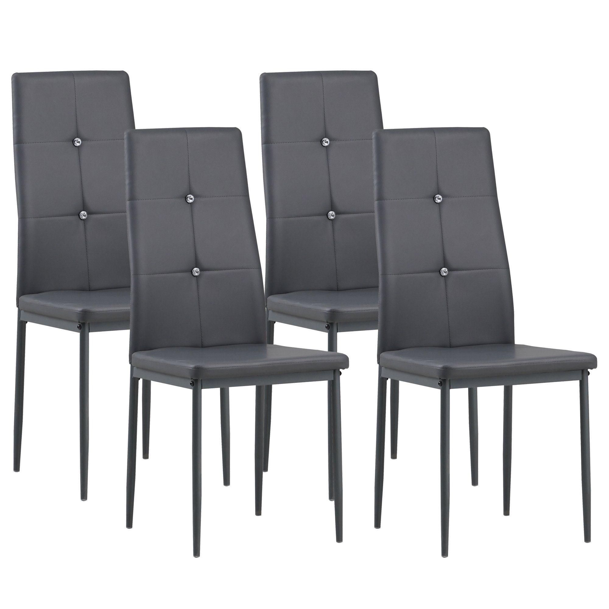 Albatros International Esszimmerstuhl Esszimmerstühle DIAMOND, 4er günstig online kaufen