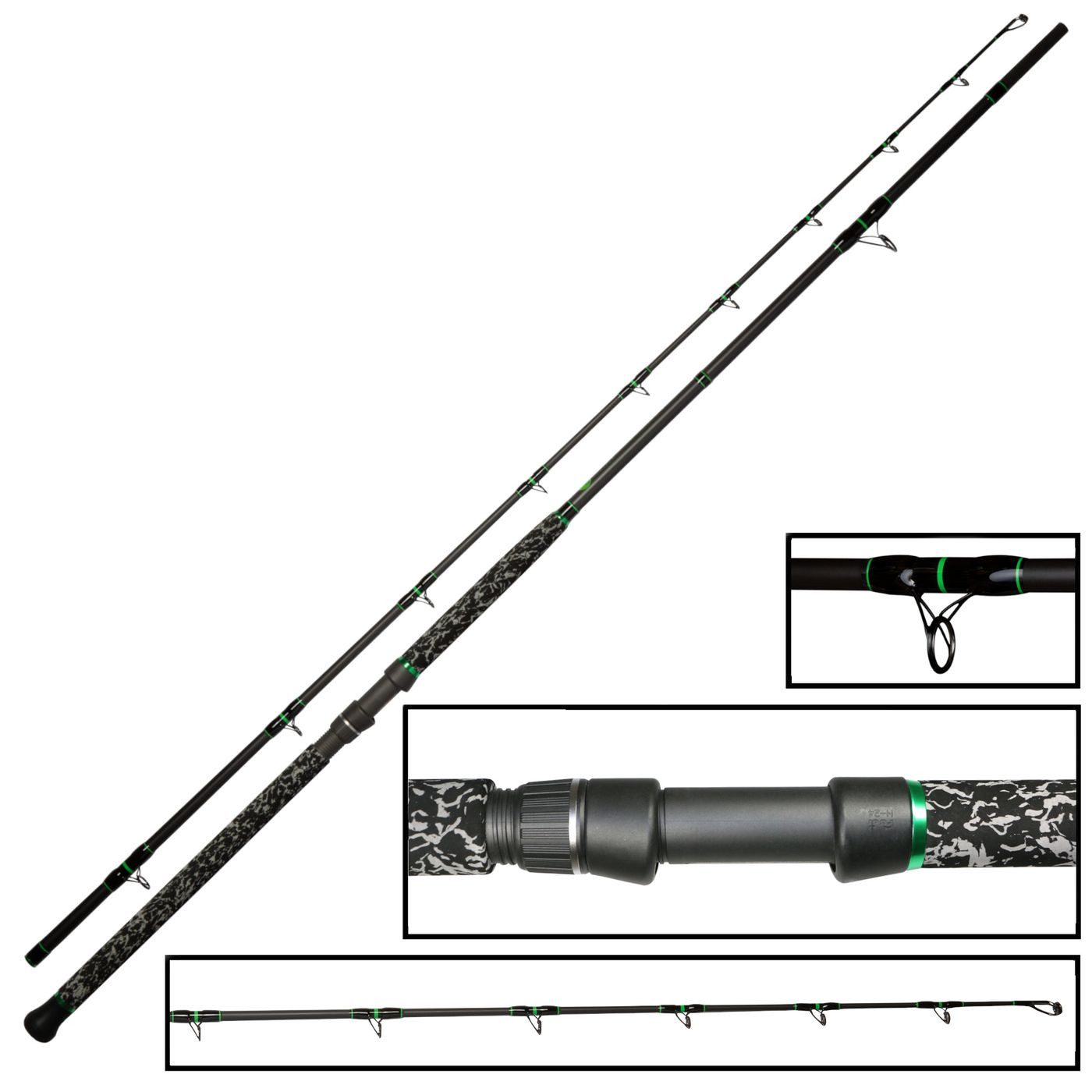 Grundrute Zeck Cat-Attack 300cm 380g Rute - Wallerrute