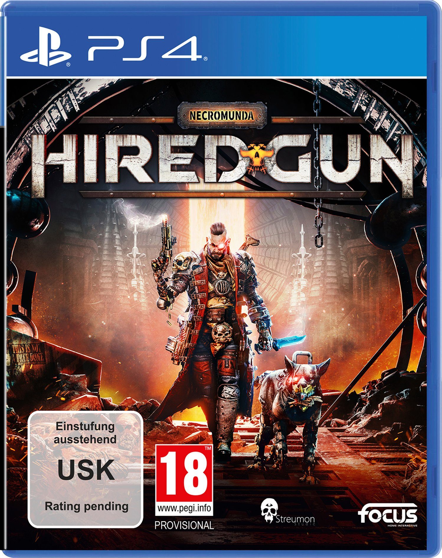 Necromunda: Hired Gun PlayStation 4