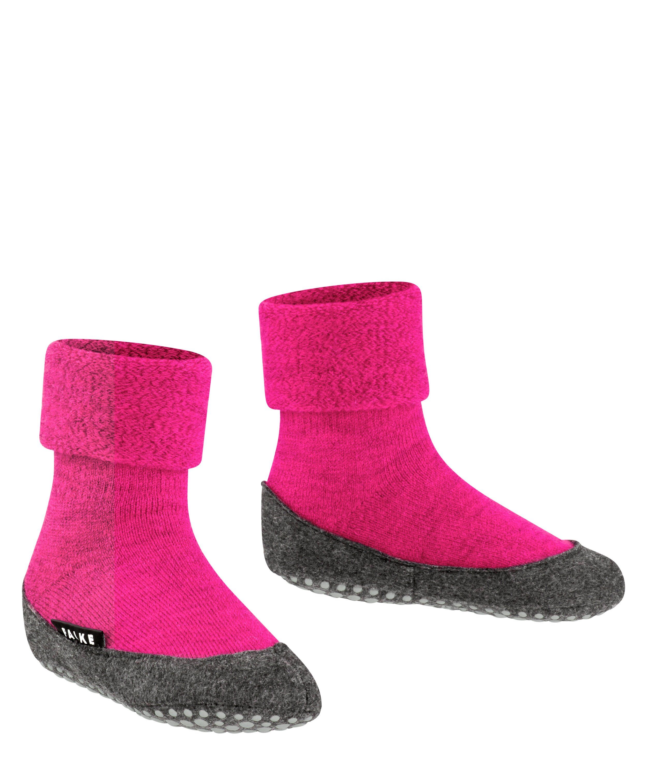 FALKE Socken FALKE Cosyshoe Teens Kinder (1-Paar) mit Merinowolle & rutschhemmender Sohle