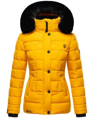 Marikoo Outdoorjacke Qesraa mit abnehmbarer Kapuze