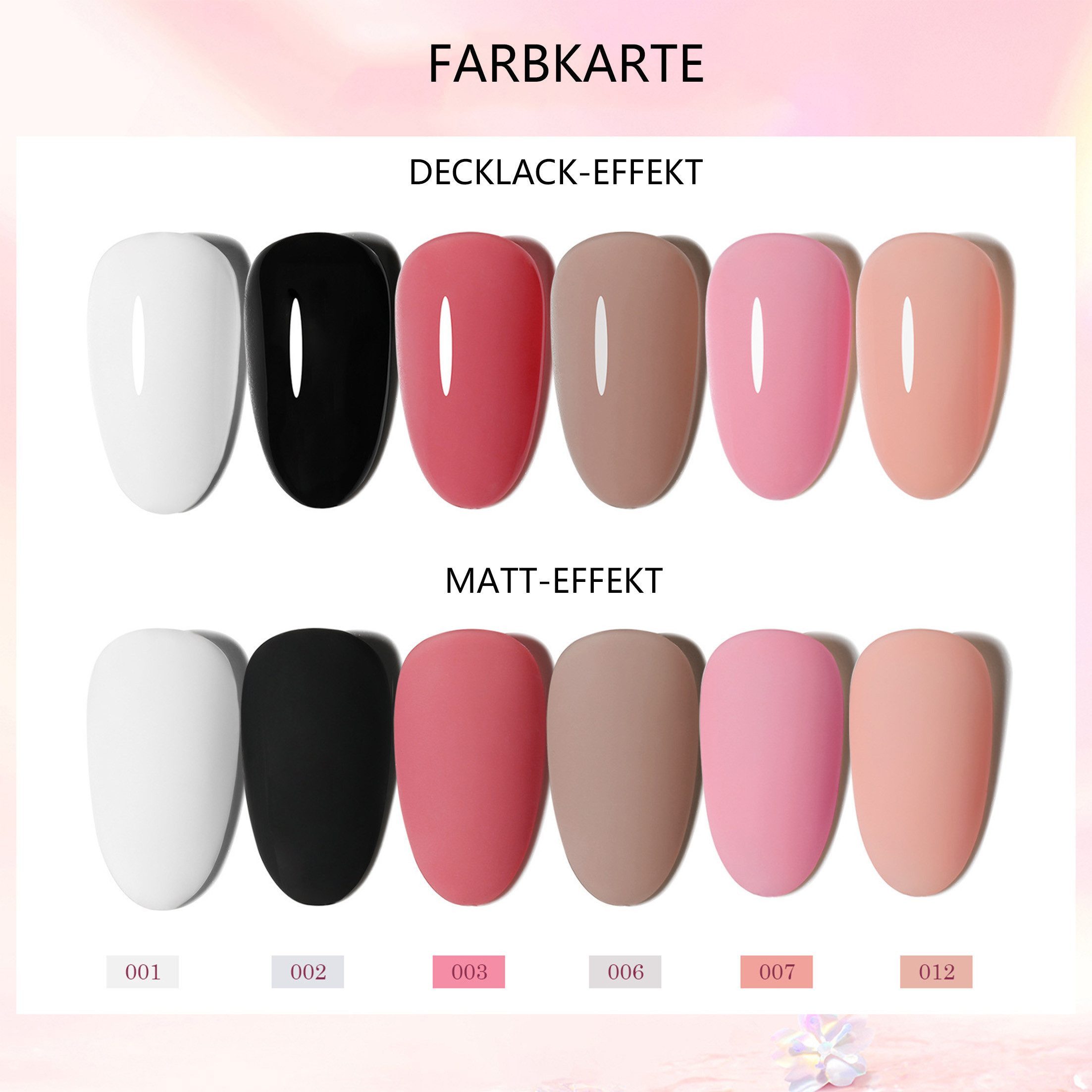 KINSI Nagellack-Set Gelnägel Starterset mit UV Lampe,Nagelverlängerung Kit, günstig online kaufen