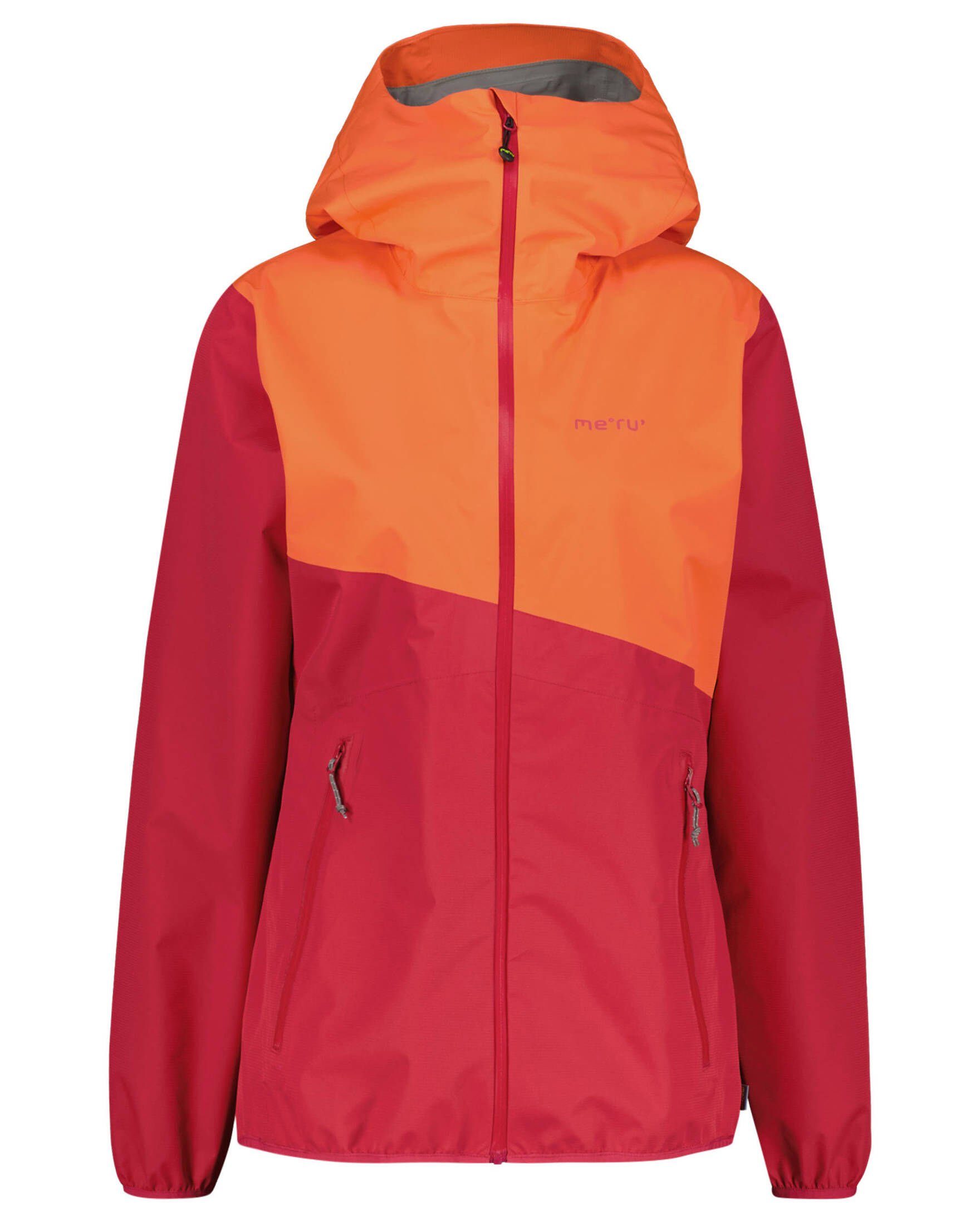 JACKET (1-St) Wanderjacke (826) GAMBELL L Meru Outdoorjacke WOMAN Damen 2,5 darkfuchsia